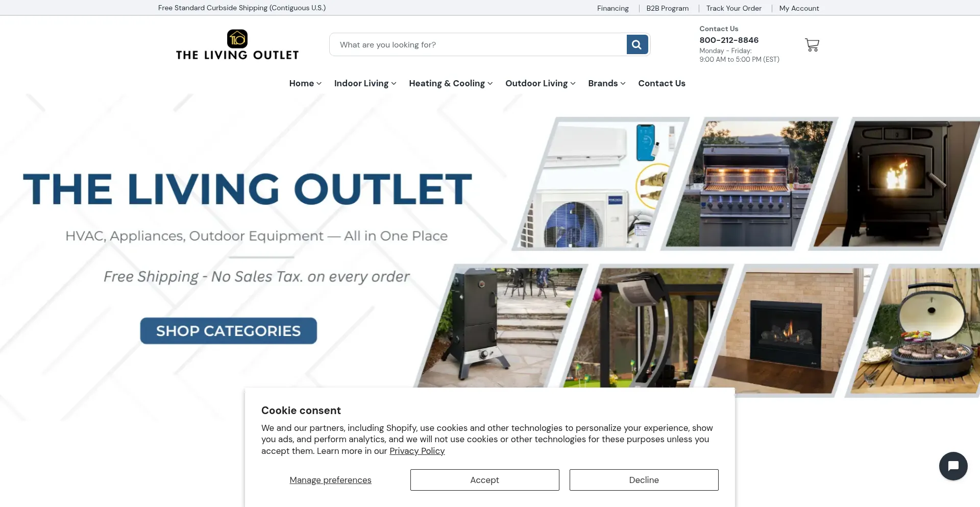 Thelivingoutlet.com