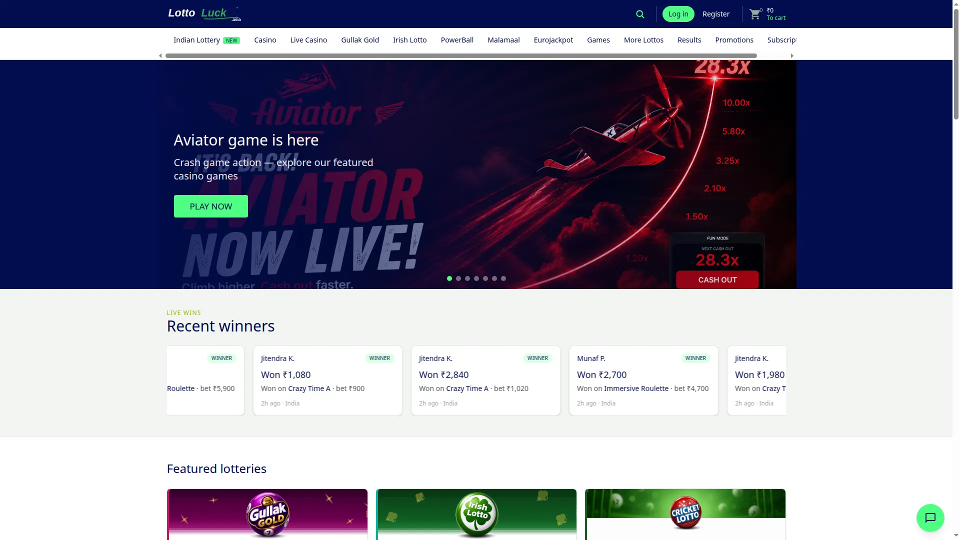 Thelottoland.com