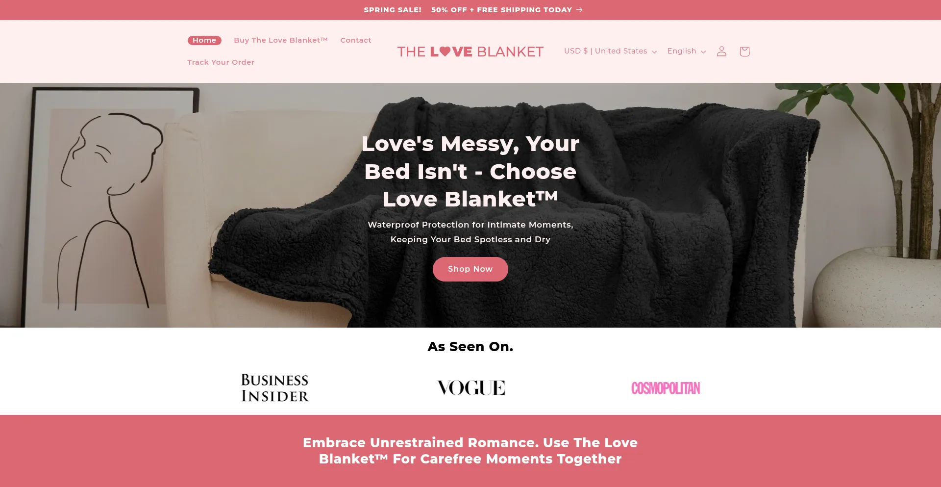 Theloveblanket.co