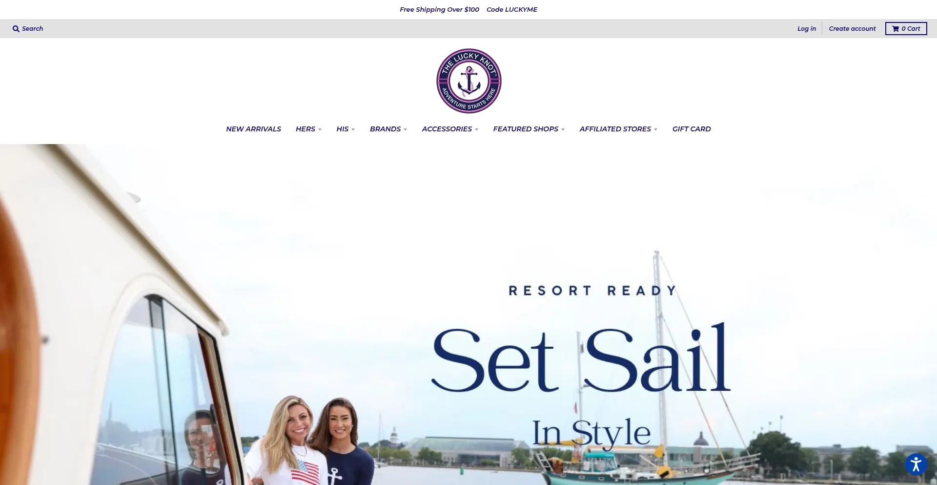 Theluckyknot.com