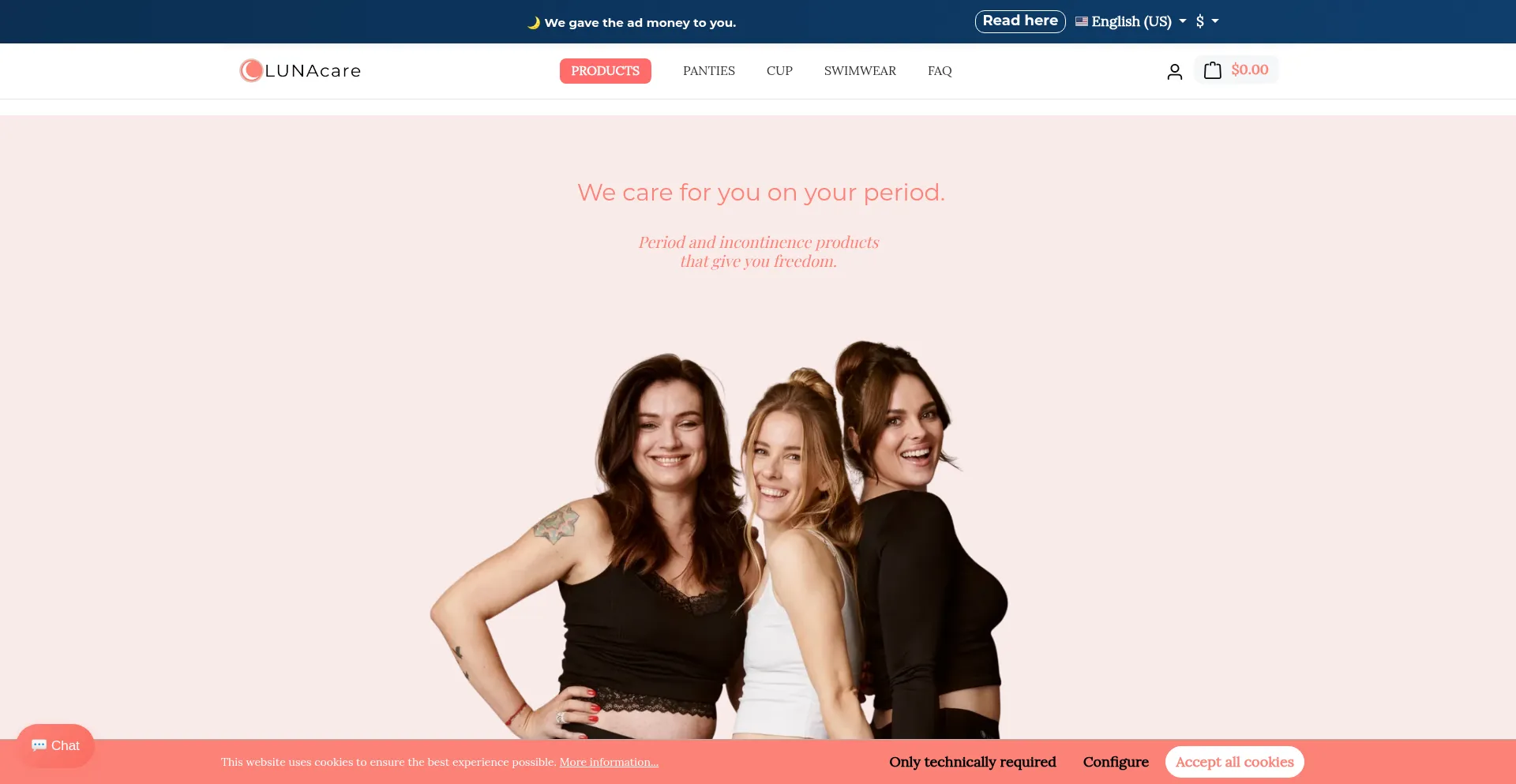 Thelunacare.com