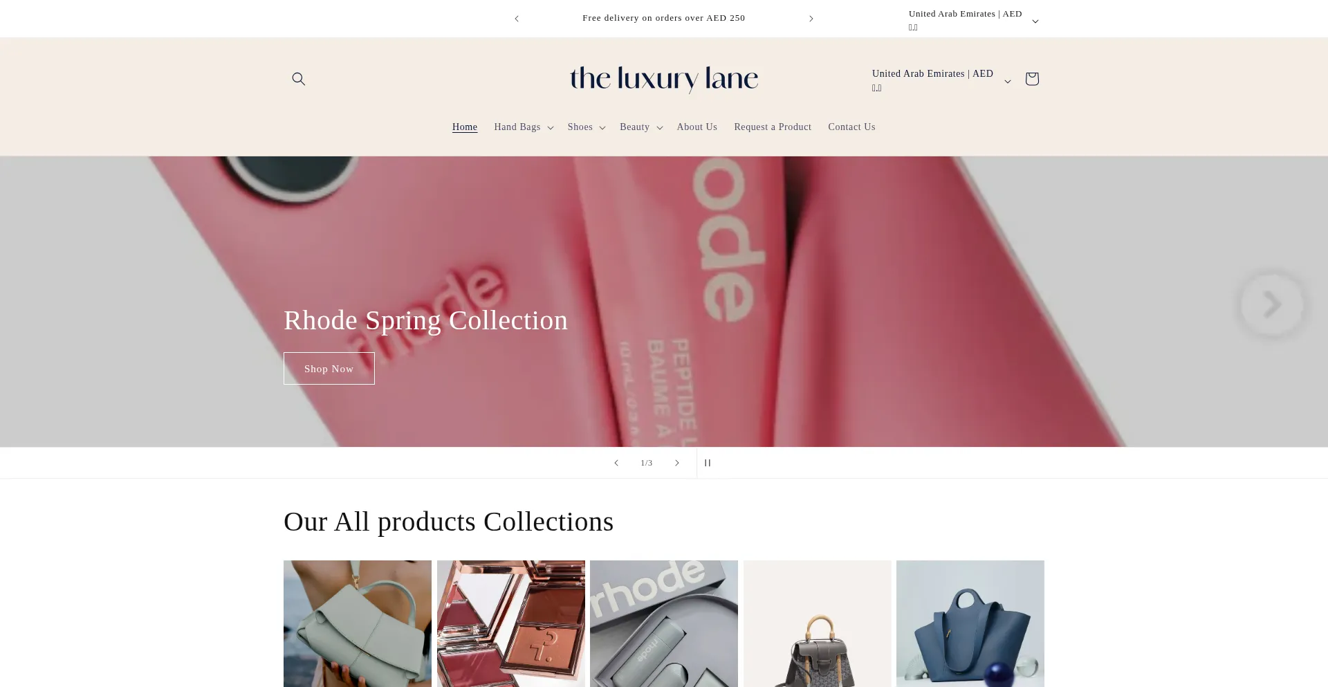 Theluxurylane.me