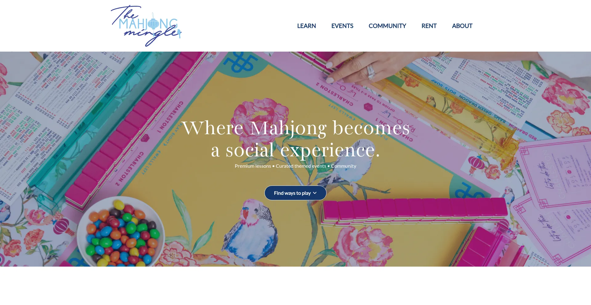 Themahjongmingle.com