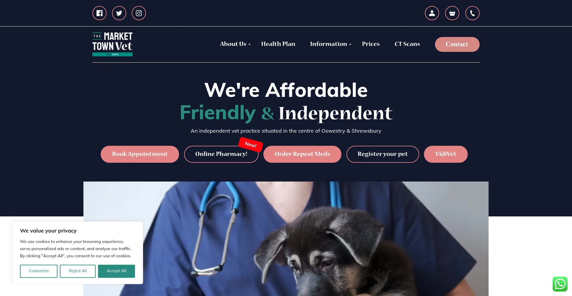 Themarkettownvet.co.uk