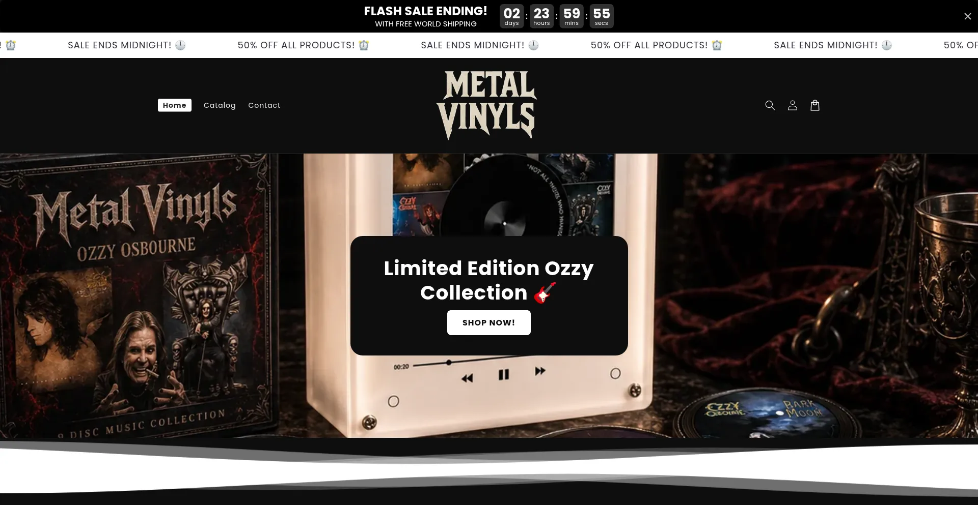Themetalvinyls.com
