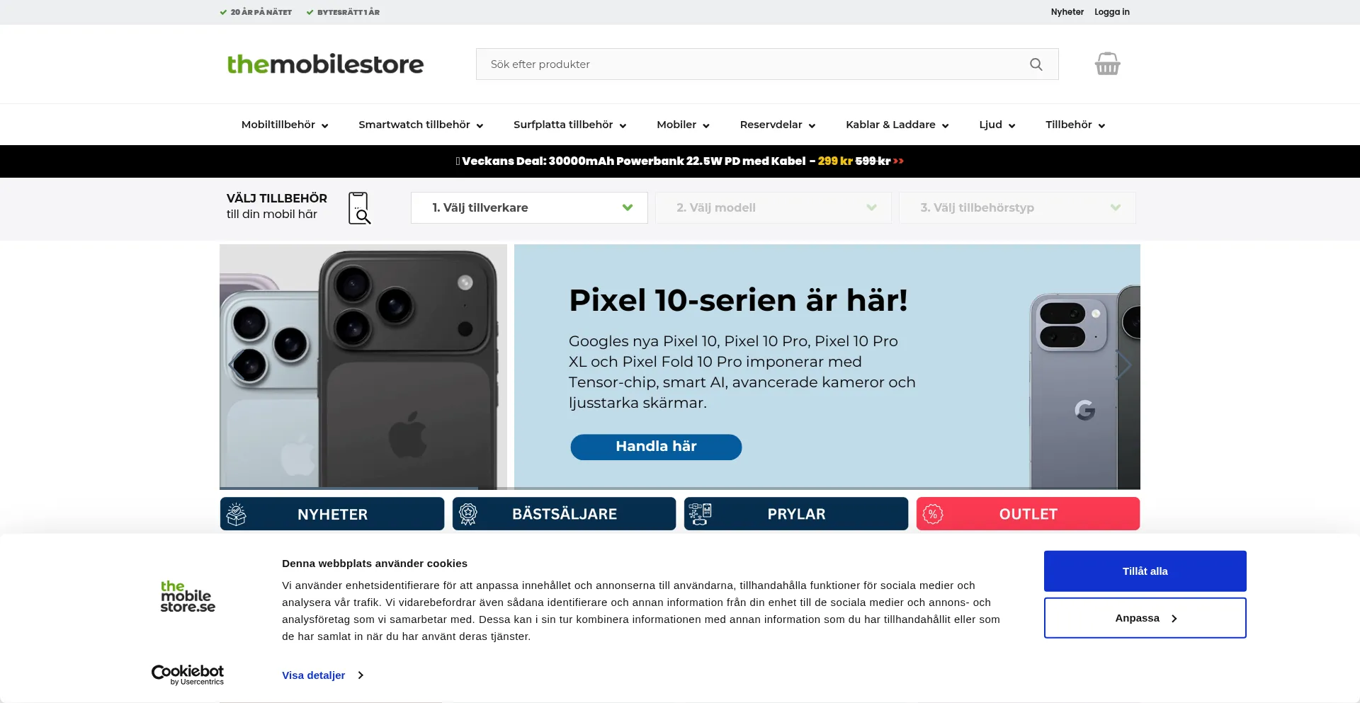 Themobilestore.se est-il Sûr et Fiable ?