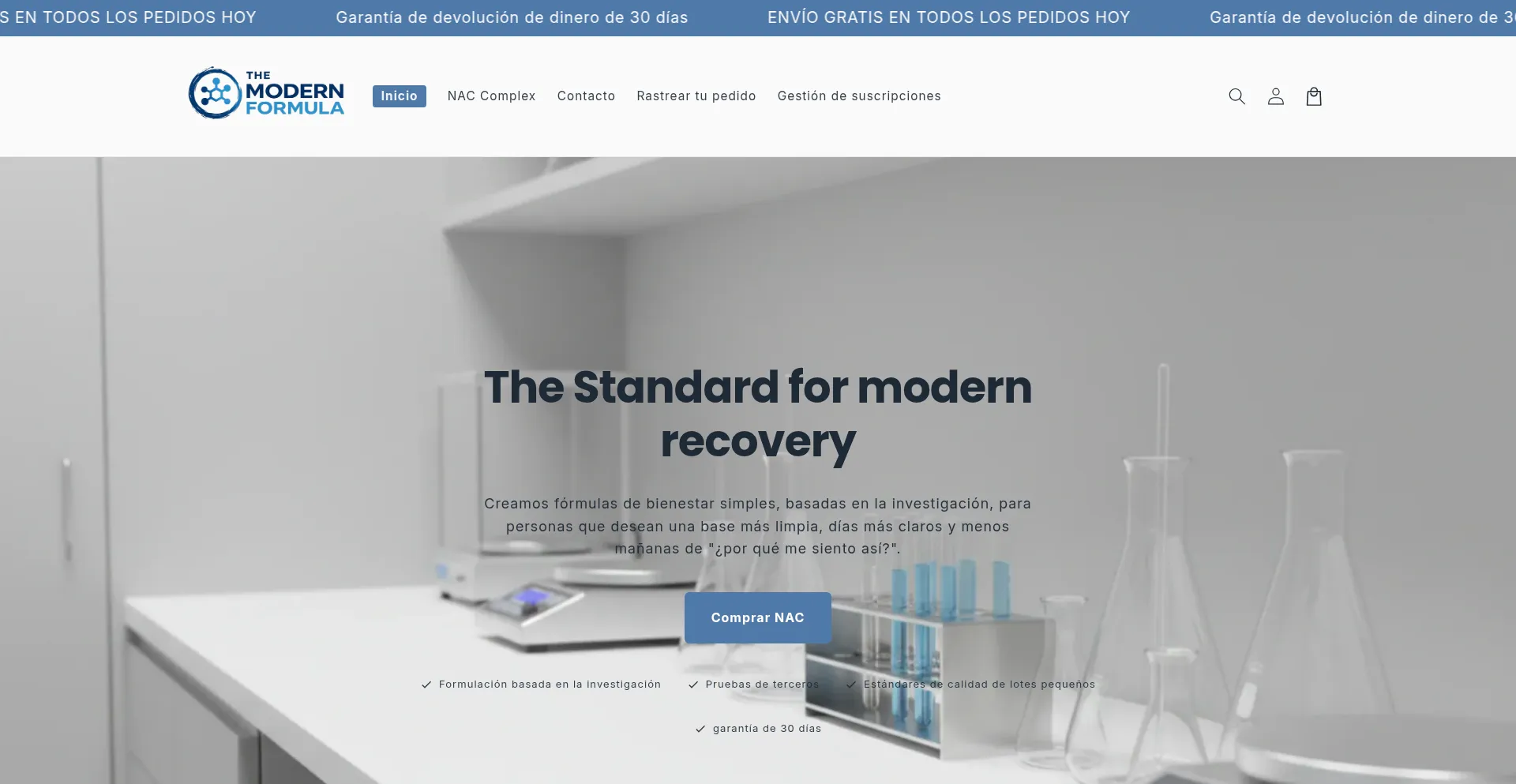 Themodernformula.shop