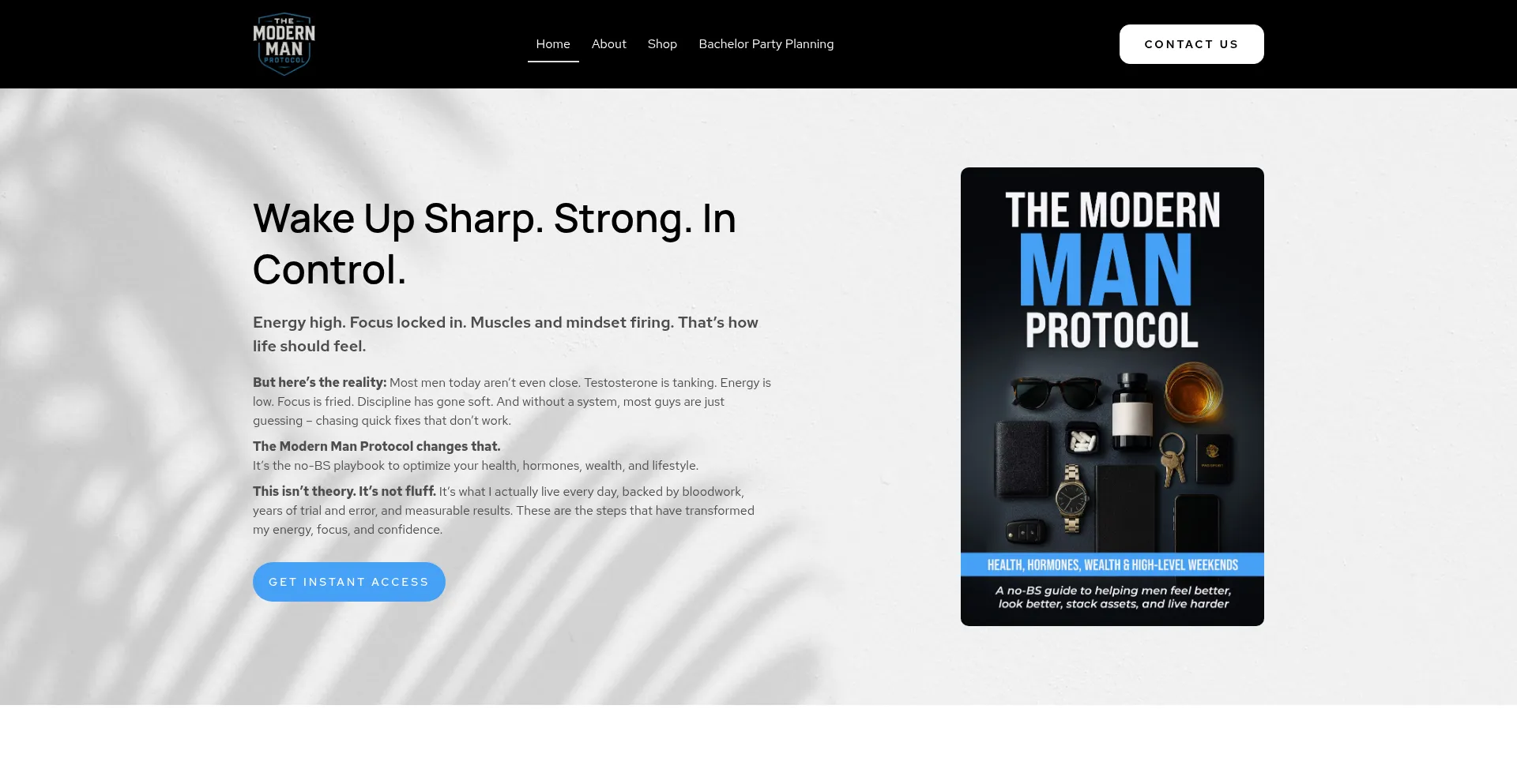 Themodernmanprotocol.com est-il Sûr et Fiable ?