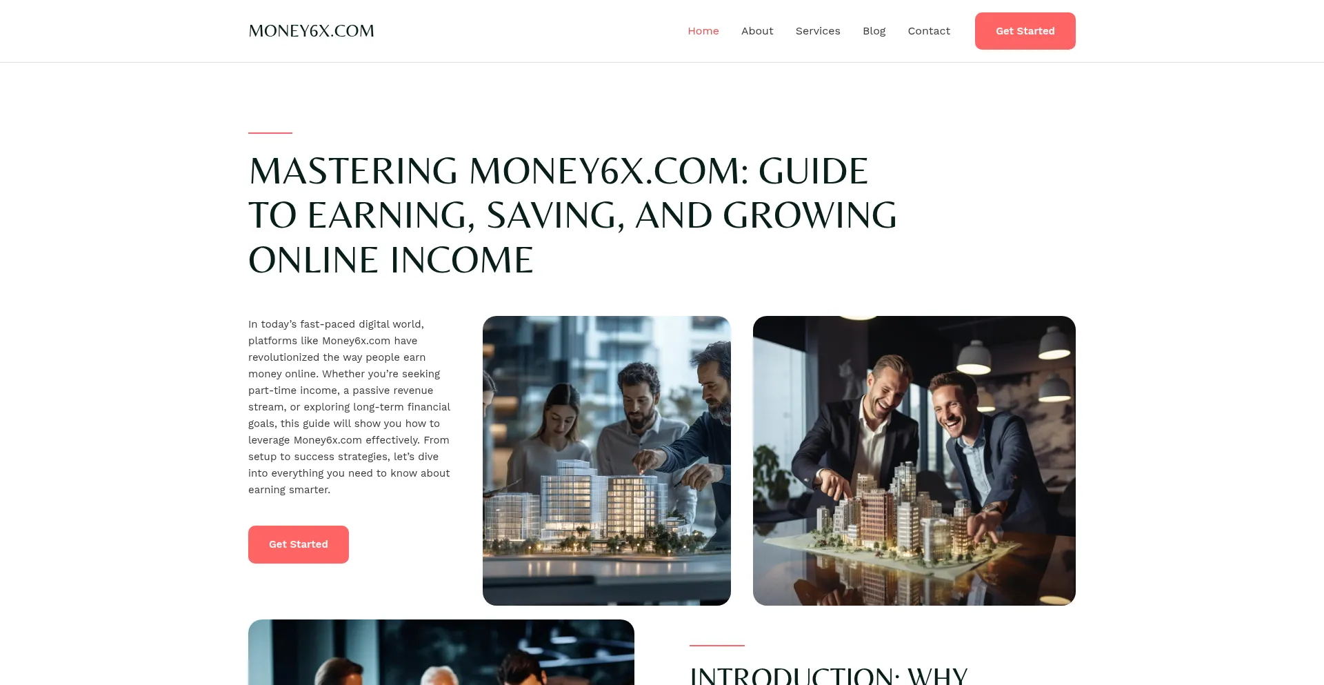 Themoney6x.com Screenshot
