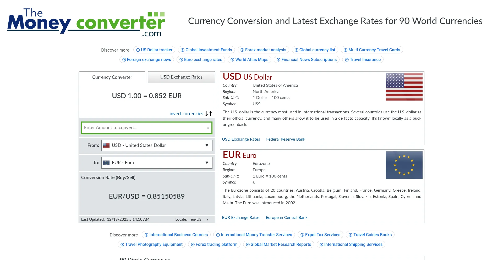 Themoneyconverter.com