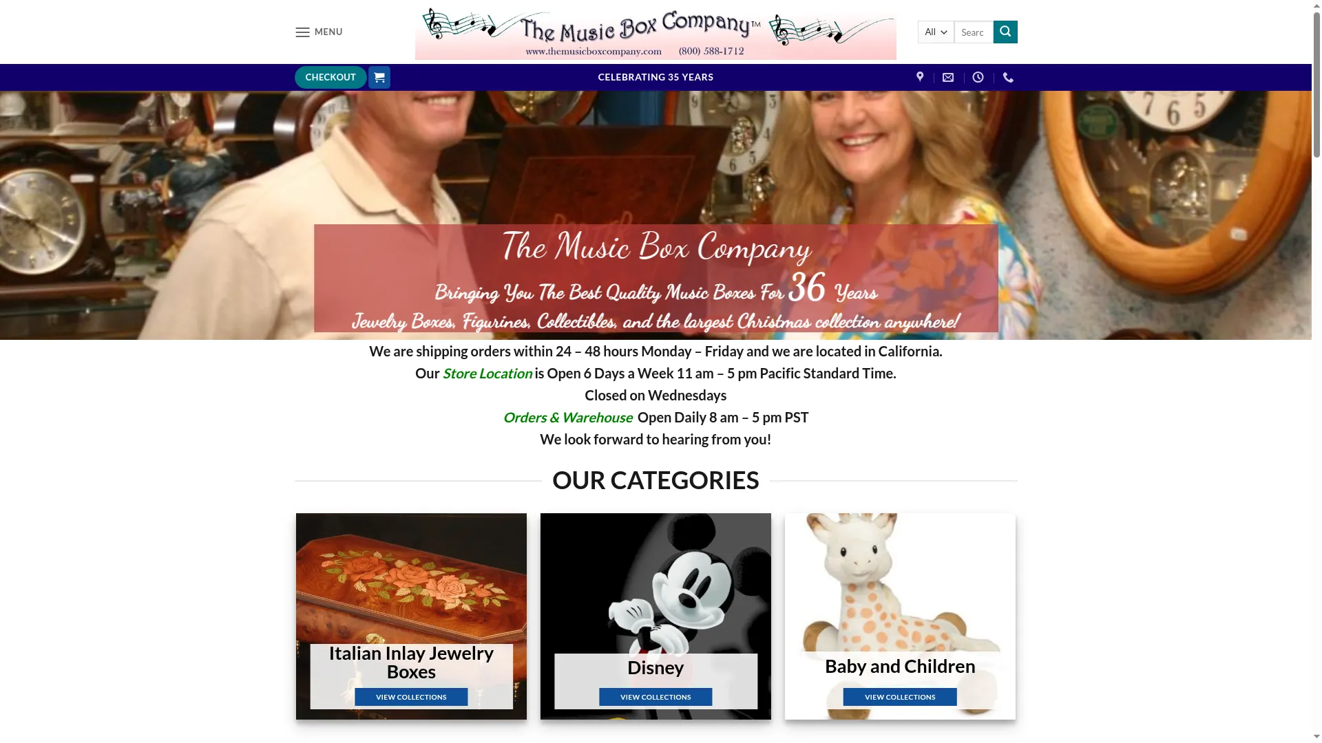 Themusicboxcompany.com