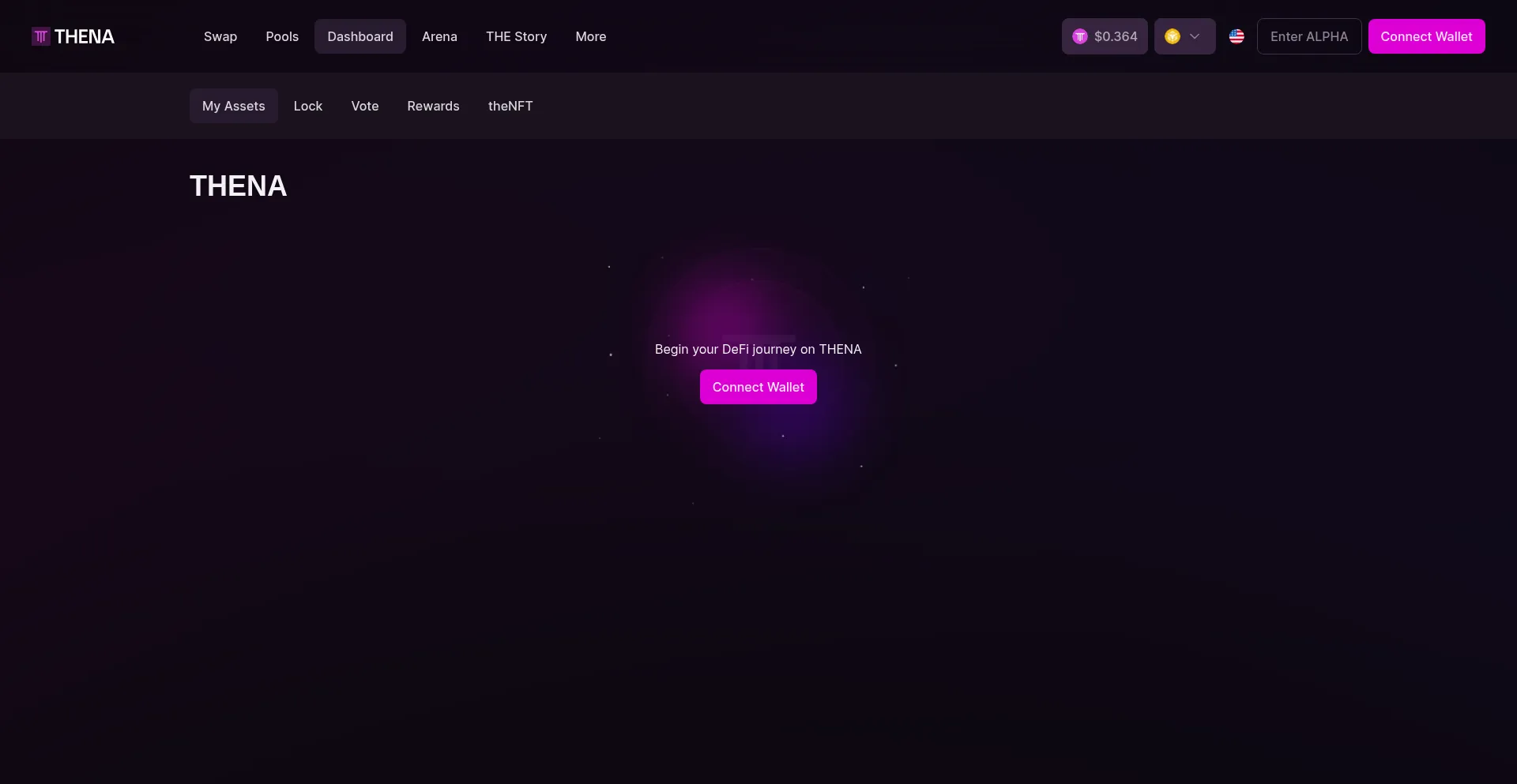 Website screenshot of Thenaflnonce.org