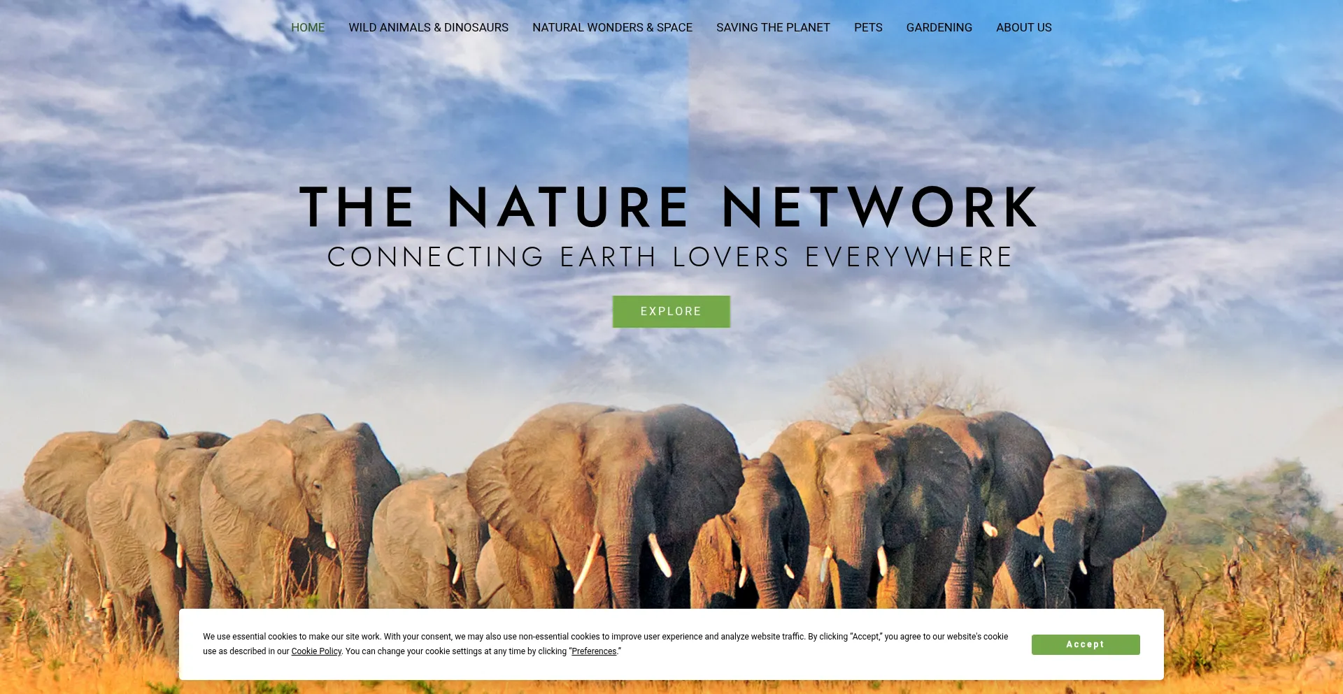 Thenaturenetwork.co.uk