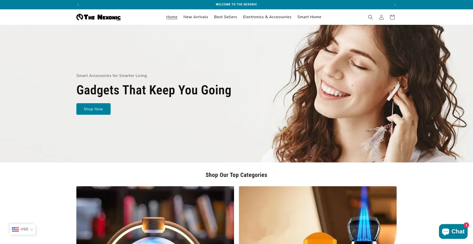Thenexonic.com est-il Sûr et Fiable ?