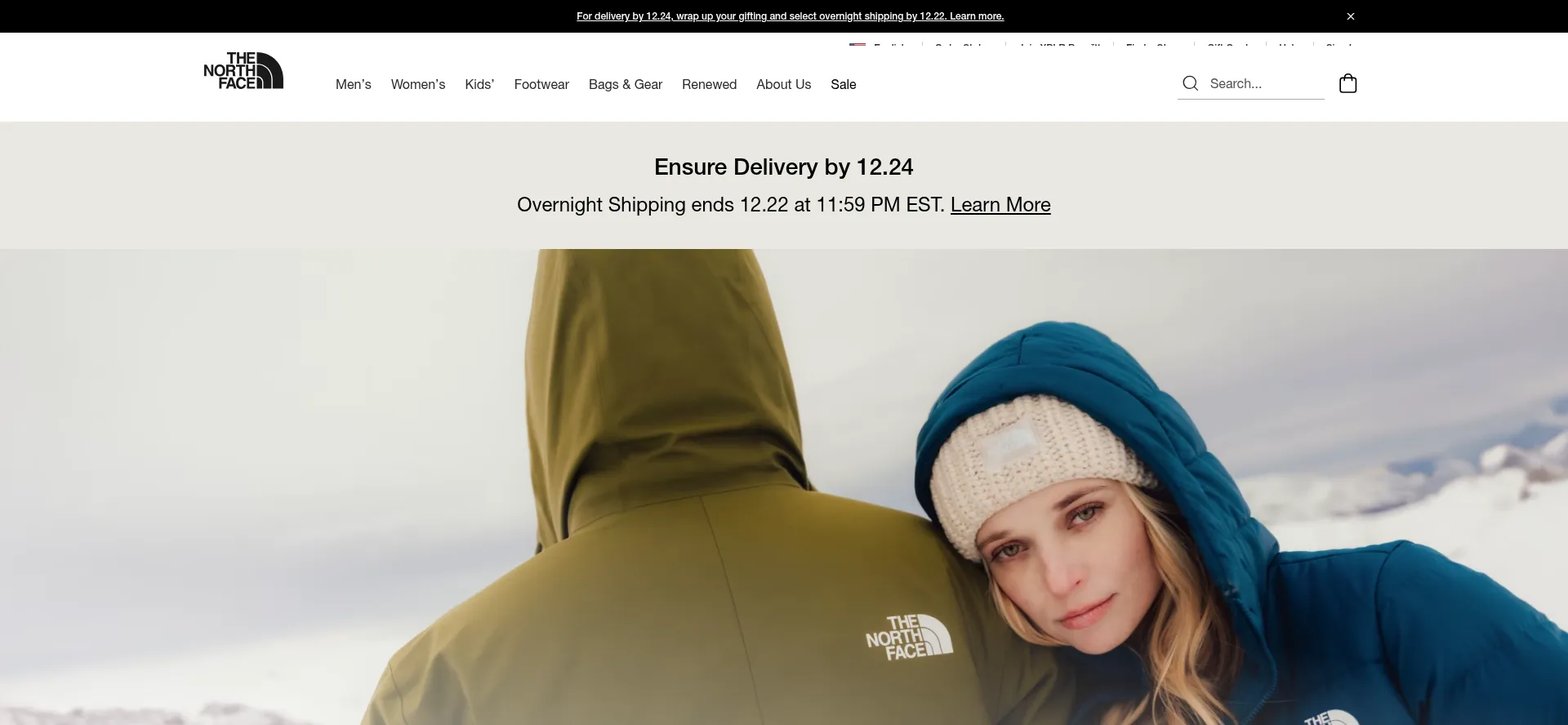 Thenorthface.com est-il Sûr et Fiable ?