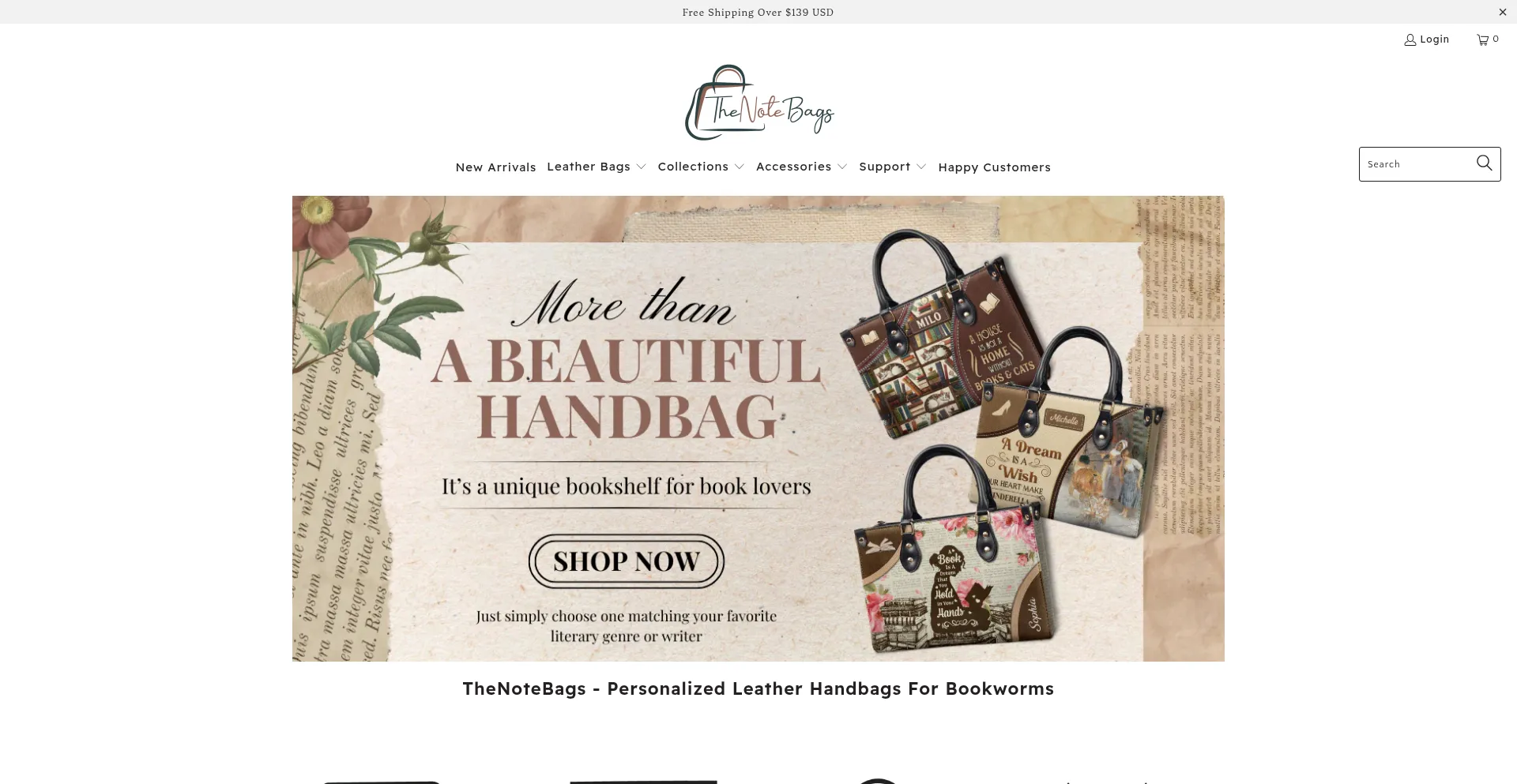 Thenotebags.com