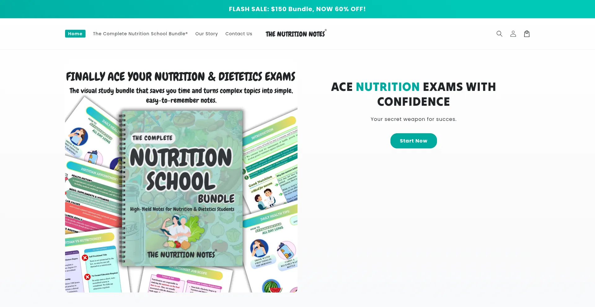 Thenutritionnotes.com