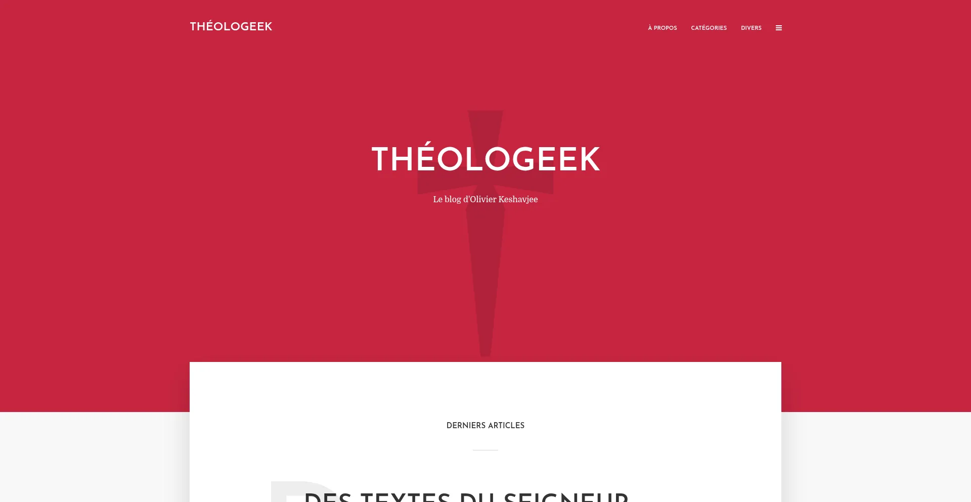 Theologeek.ch