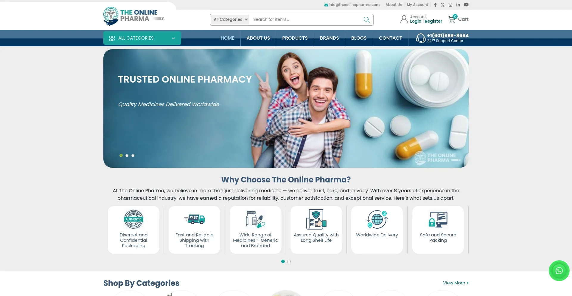 Theonlinepharma.com