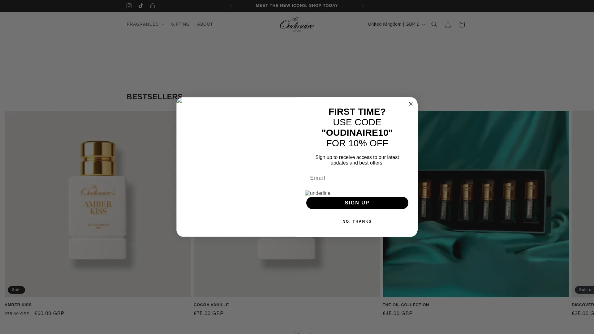 Theoudinaire.co.uk