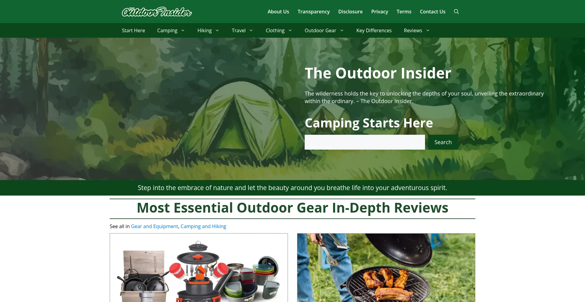 Theoutdoorinsider.com est-il Sûr et Fiable ?