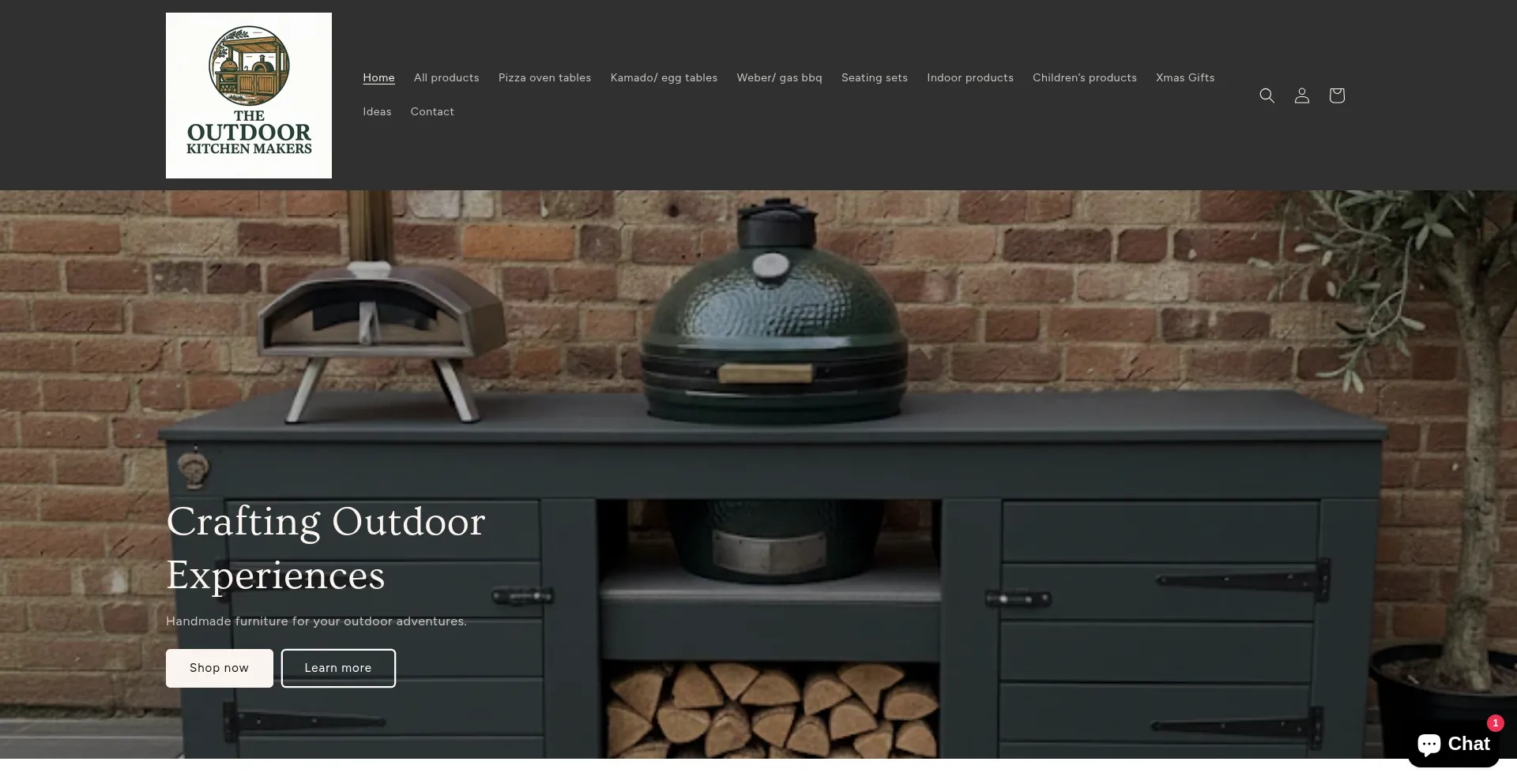 Theoutdoorkitchenmakers.co.uk