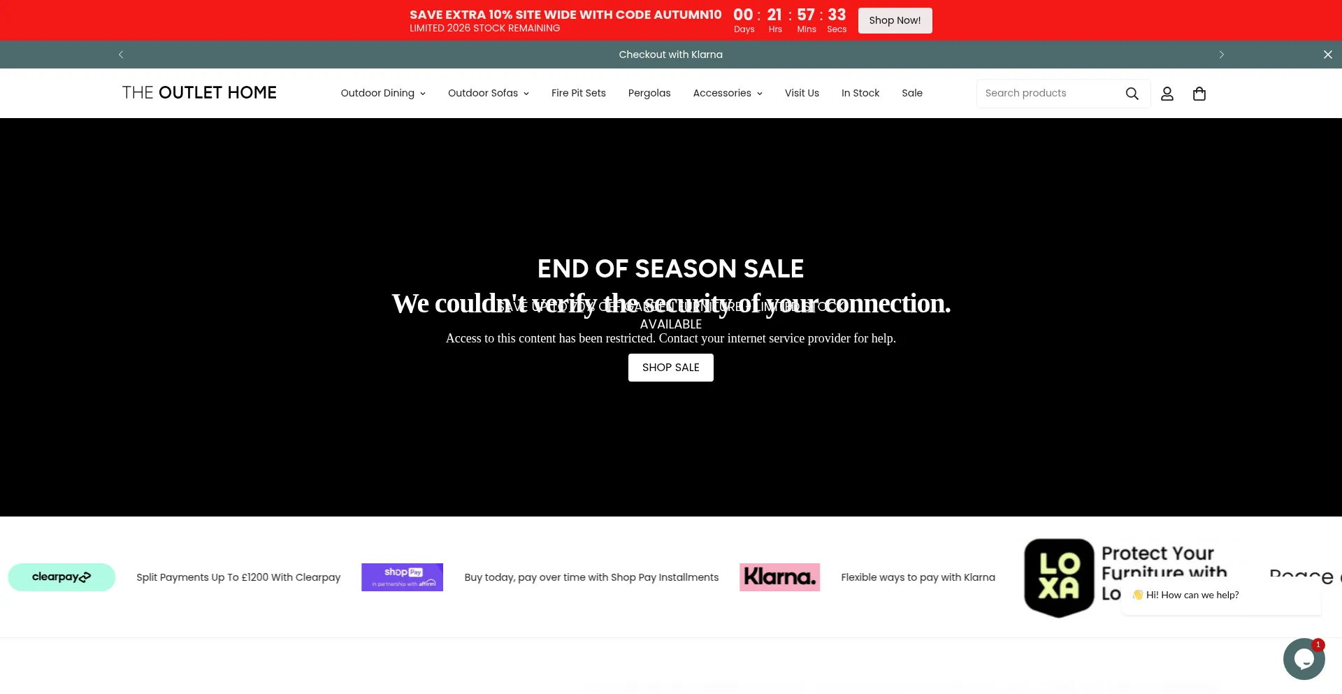 Theoutlethome.com