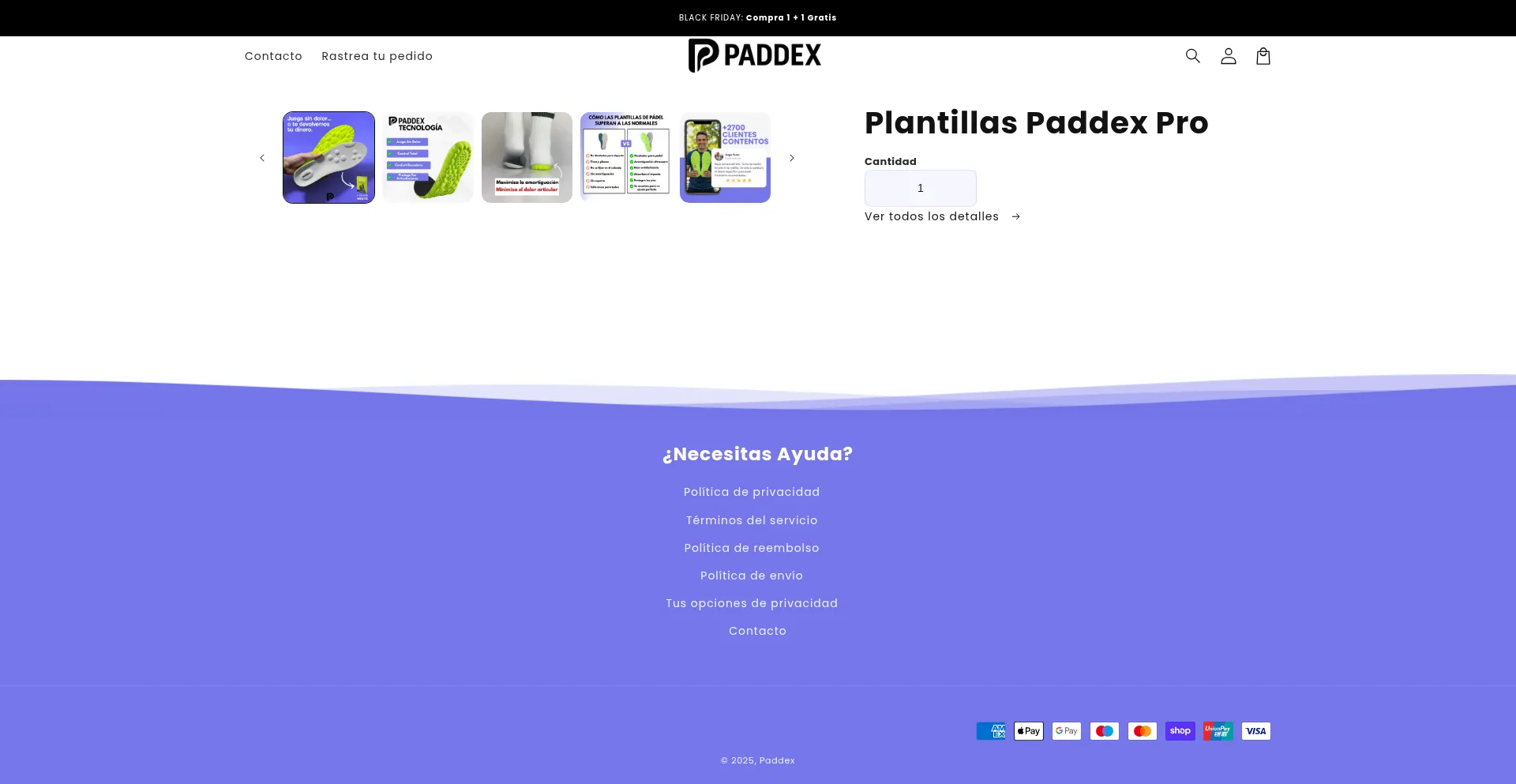 Thepaddex.com