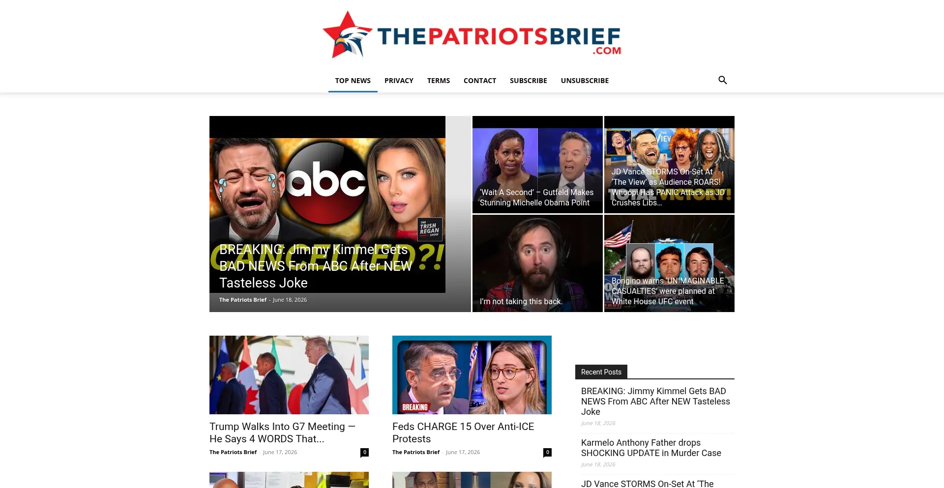Thepatriotsbrief.com