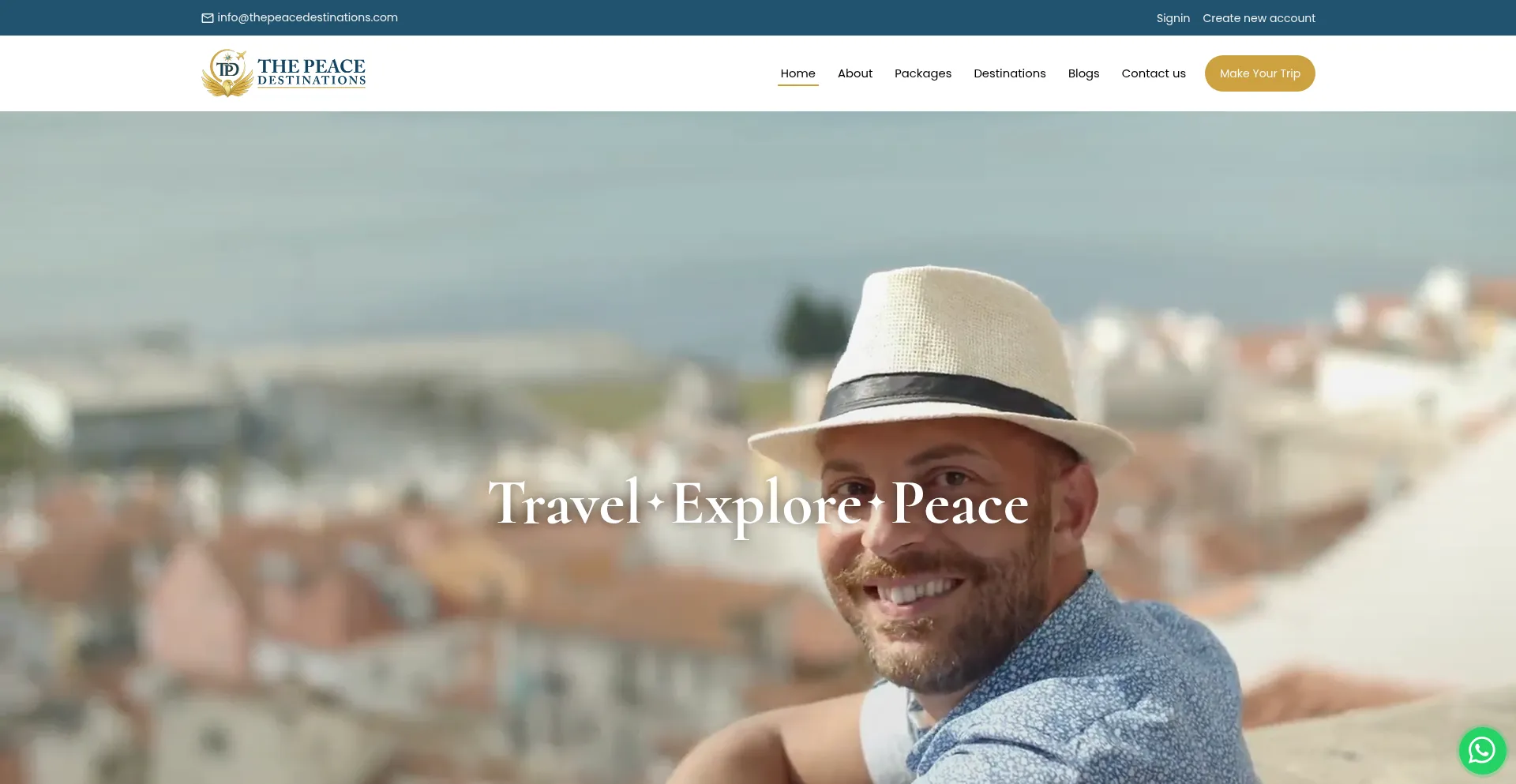 Thepeacedestinations.com