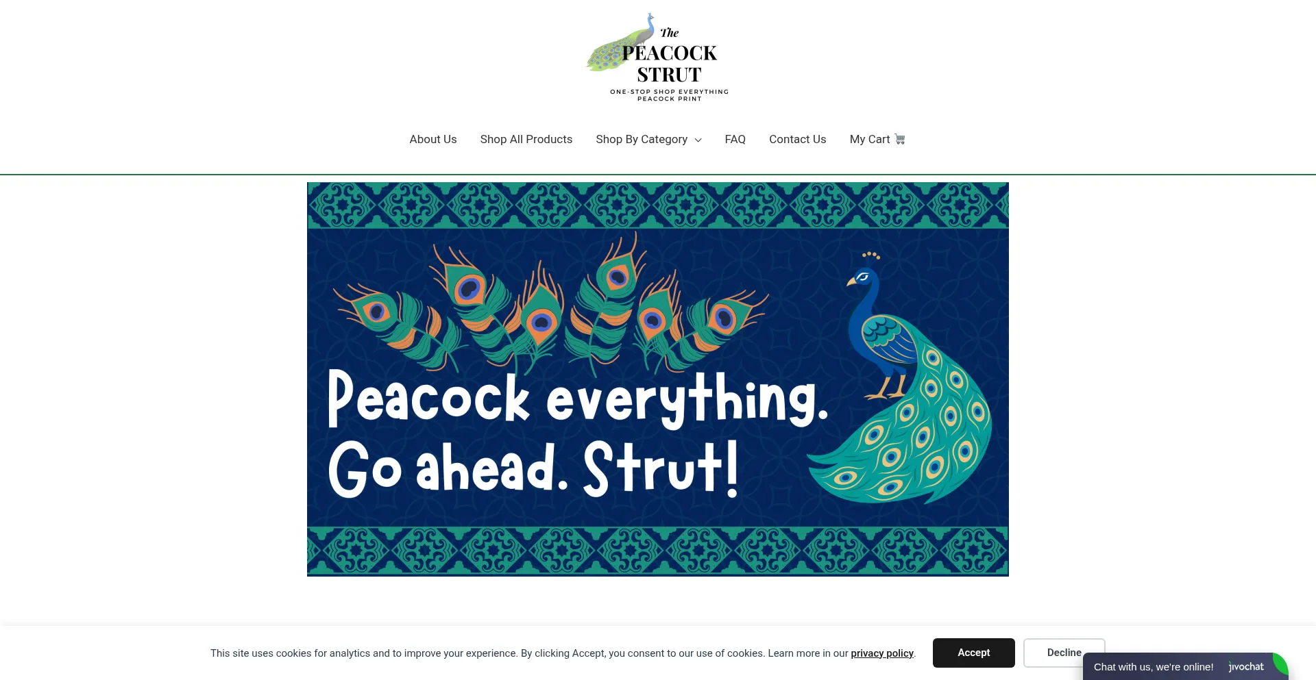 Thepeacockstrut.com