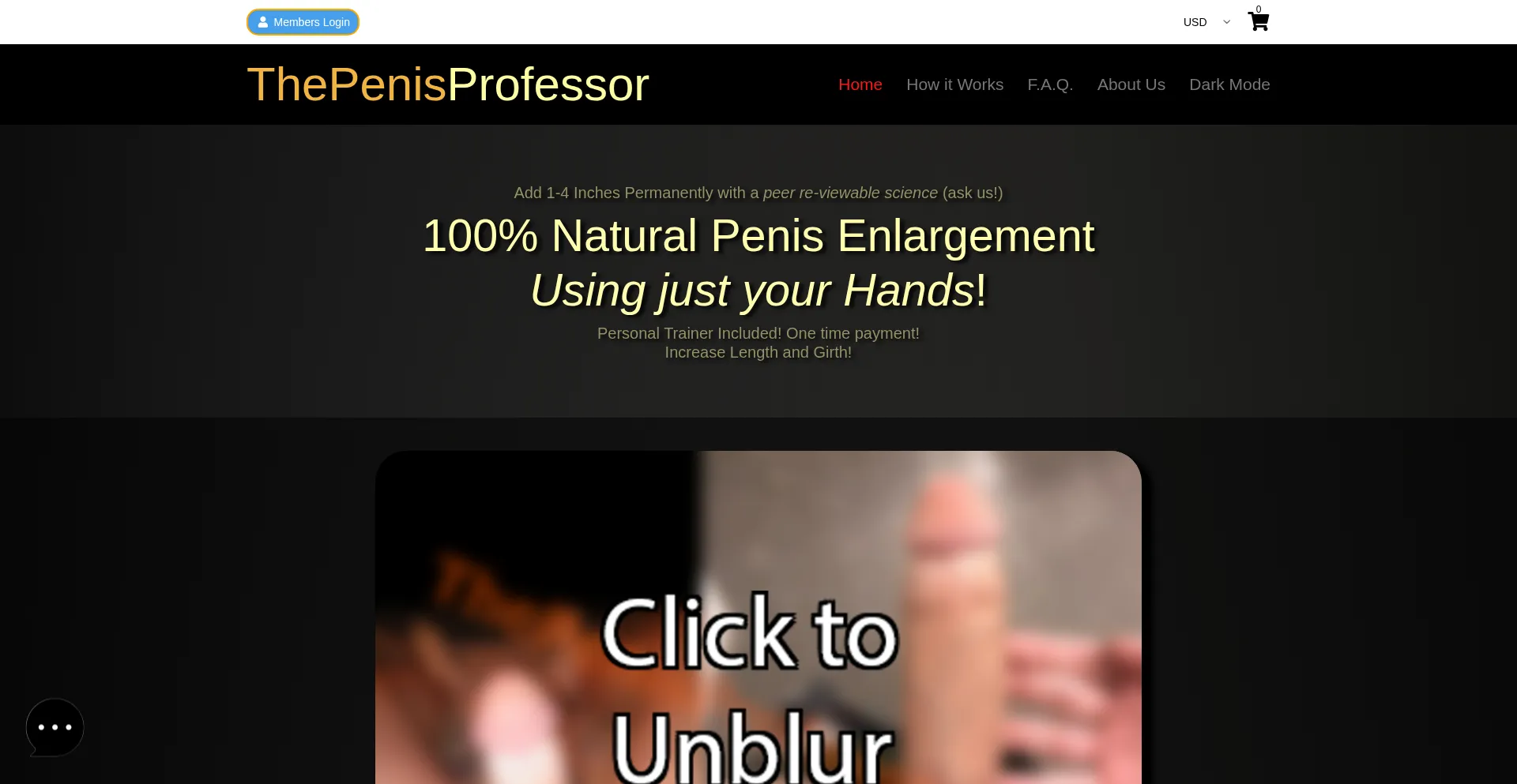 Thepenisprofessor.com est-il Sûr et Fiable ?