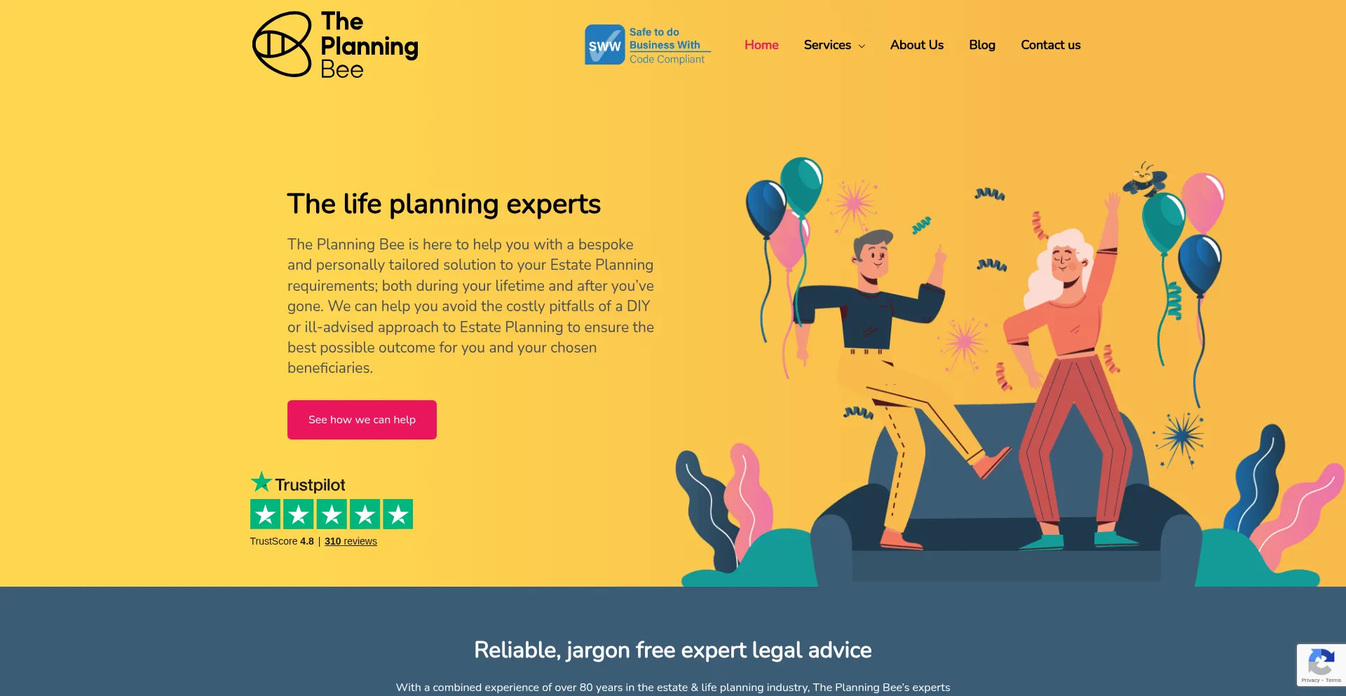 Theplanningbee.co.uk