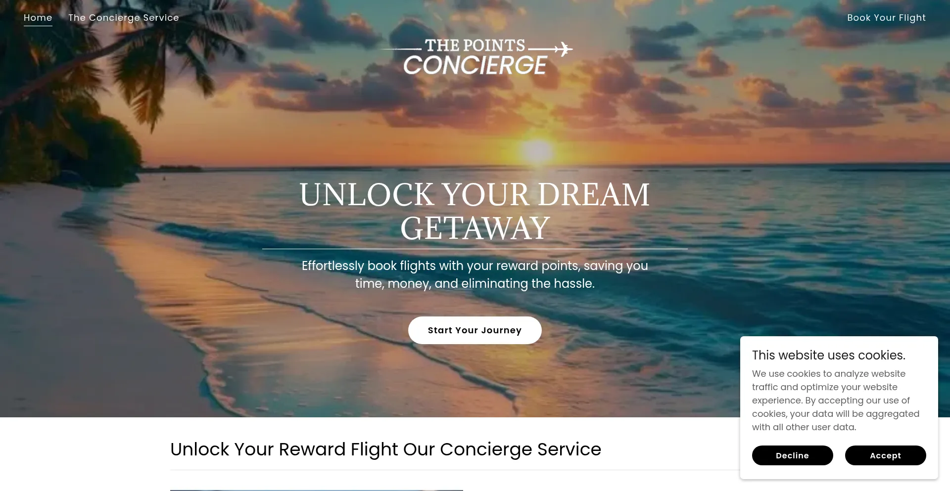 Thepointsconcierge.co.uk est-il Sûr et Fiable ?