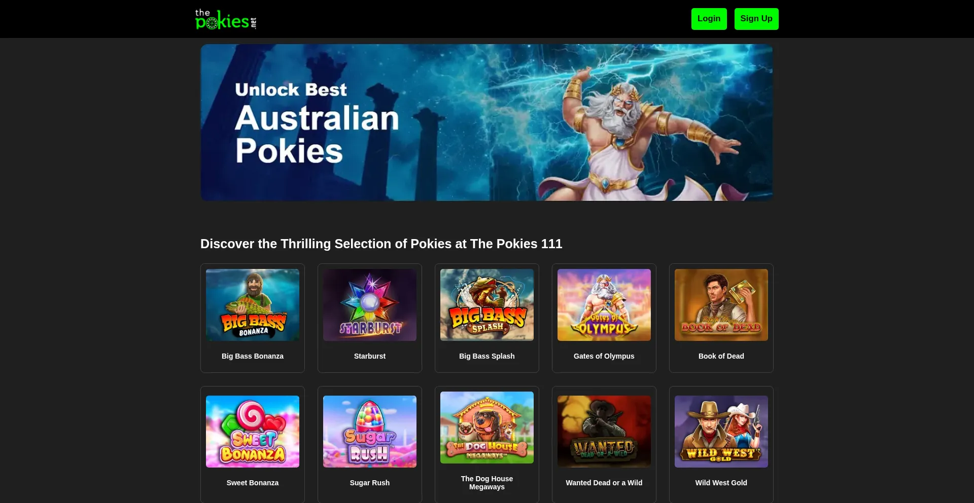 Thepokies-111net.com