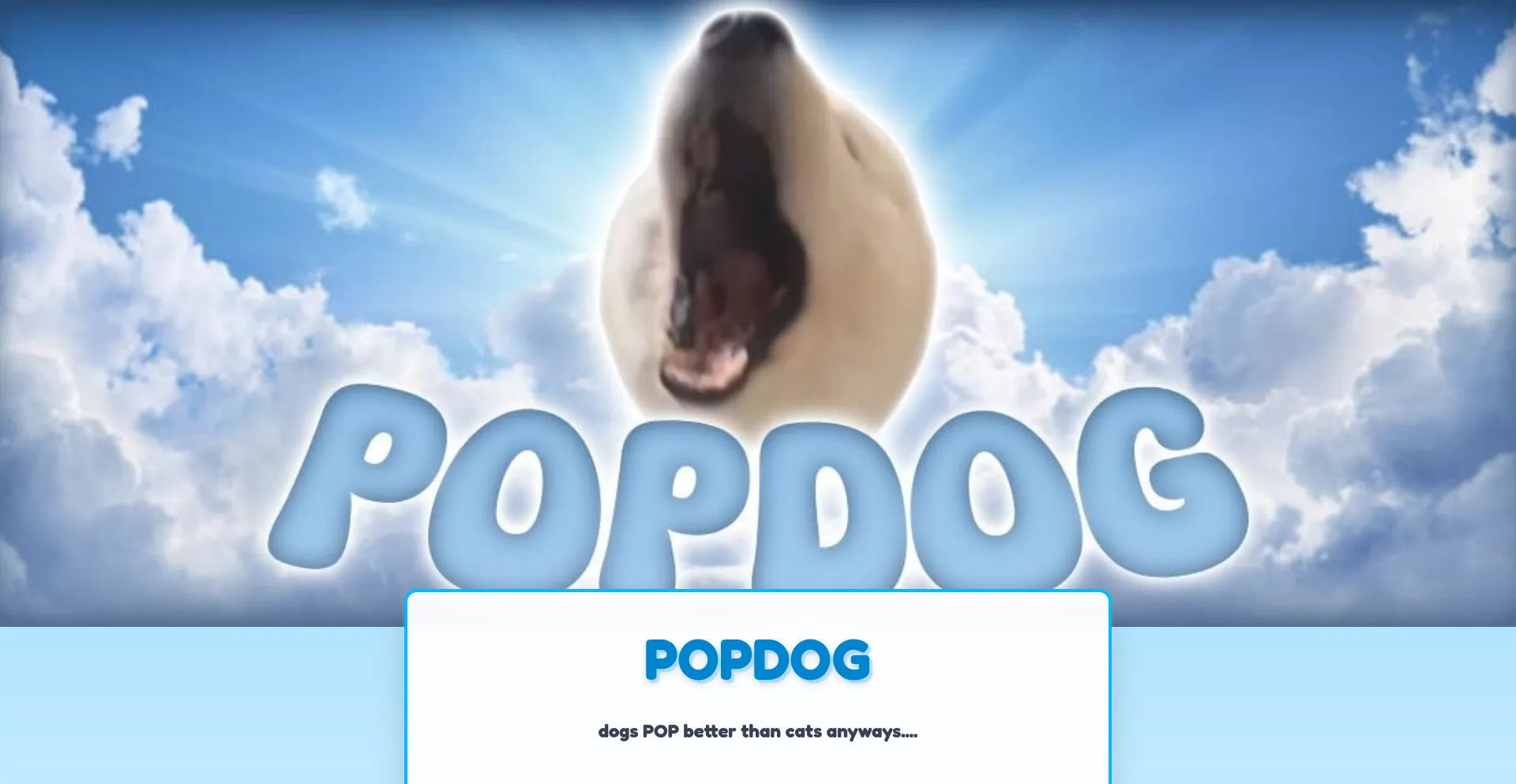 Thepopdog.fun