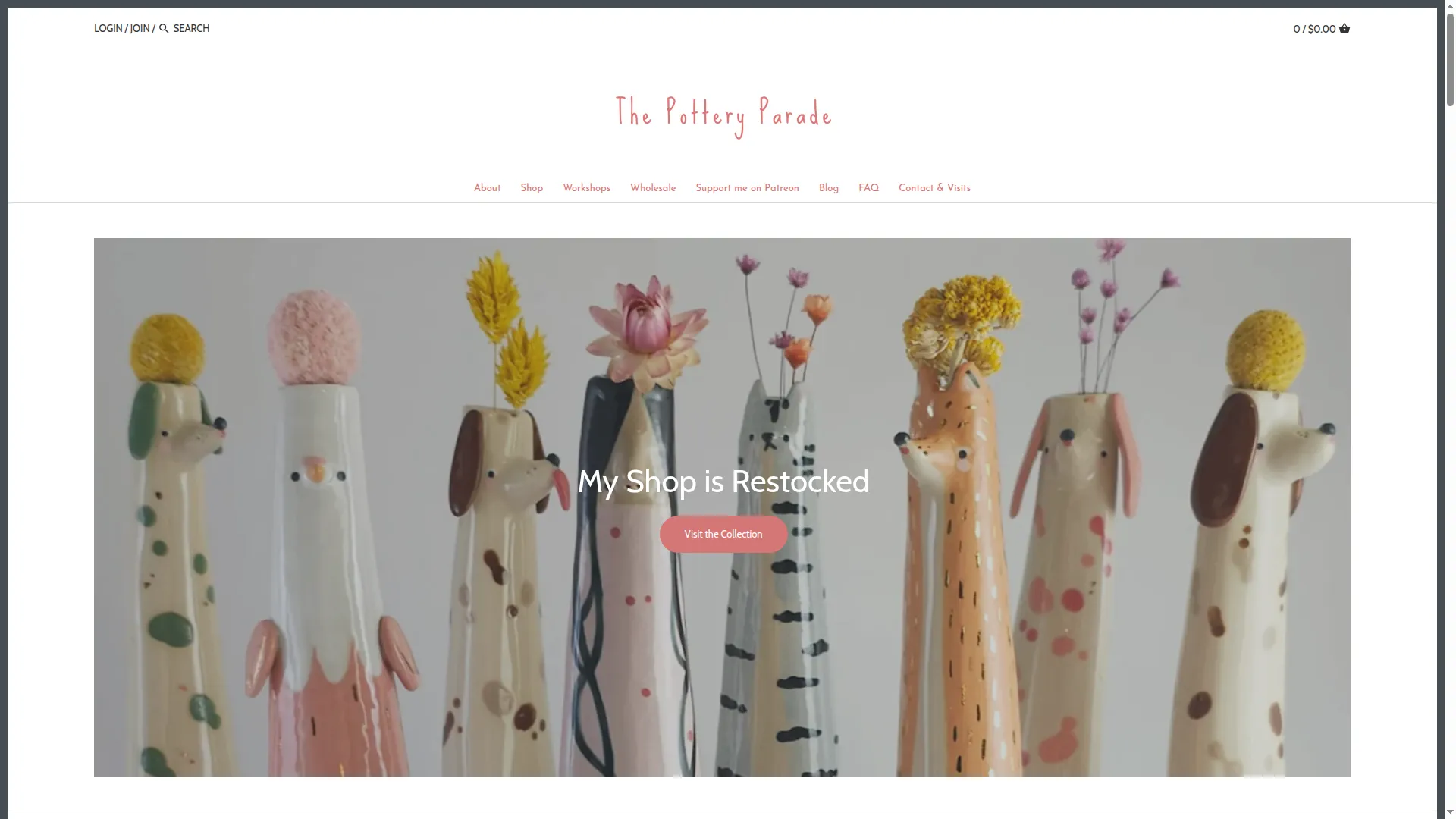 Thepotteryparade.com