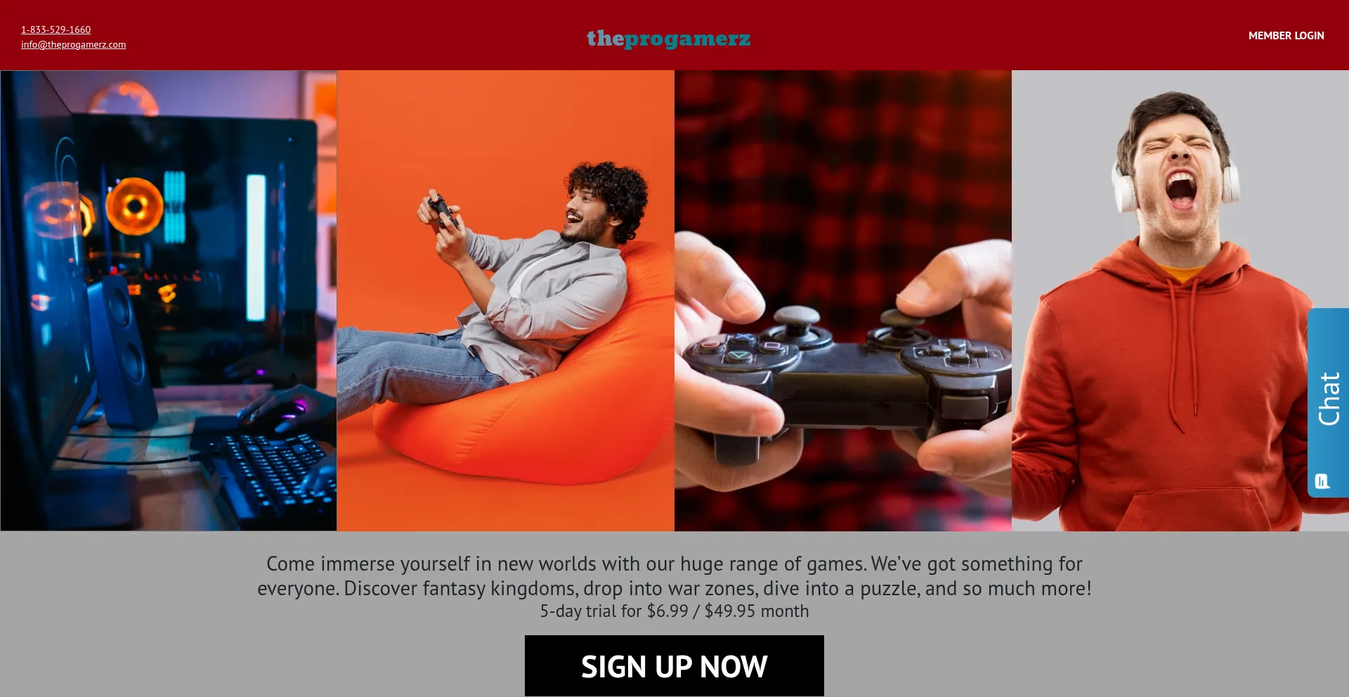 Theprogamerz.com