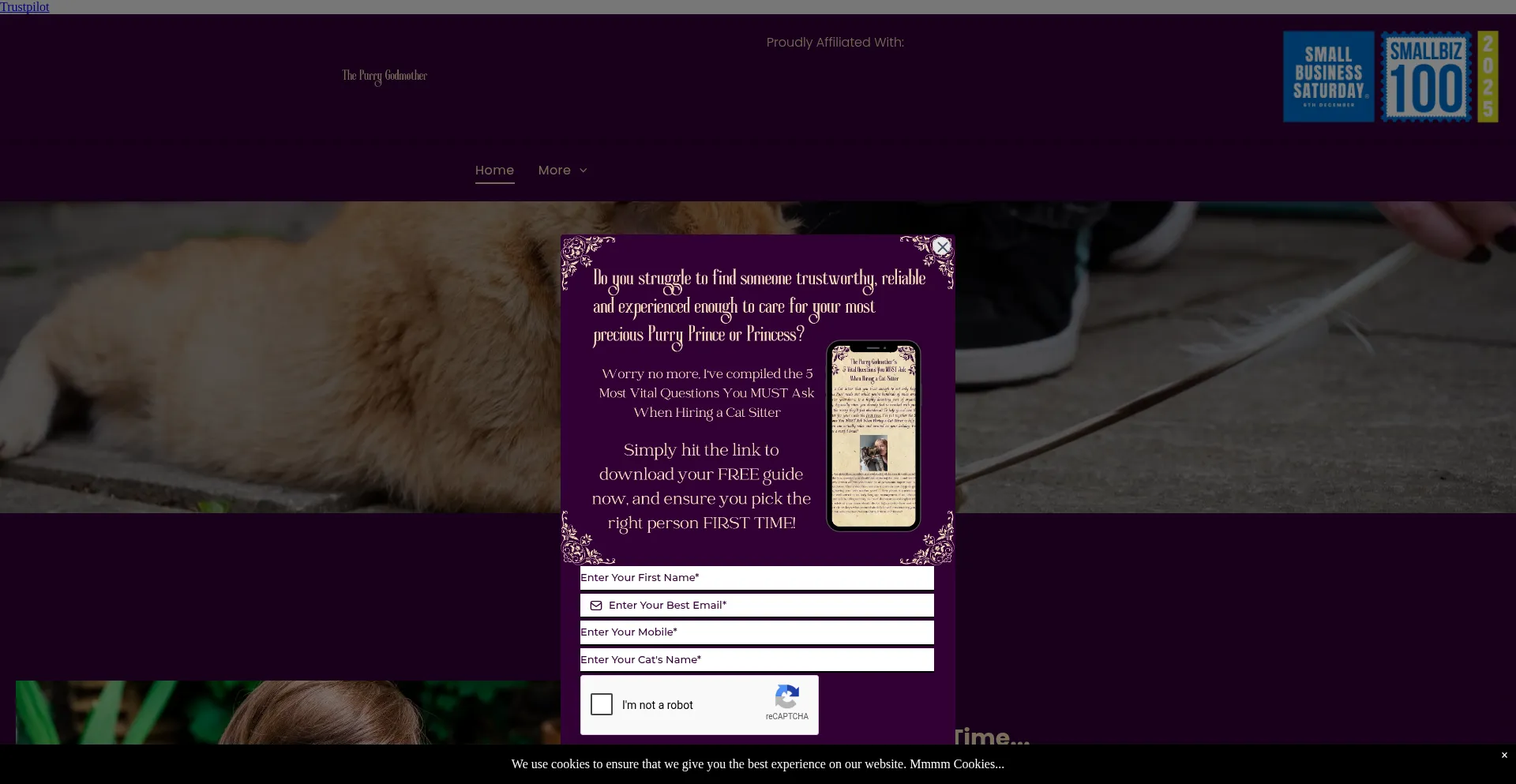 Thepurrygodmother.co.uk