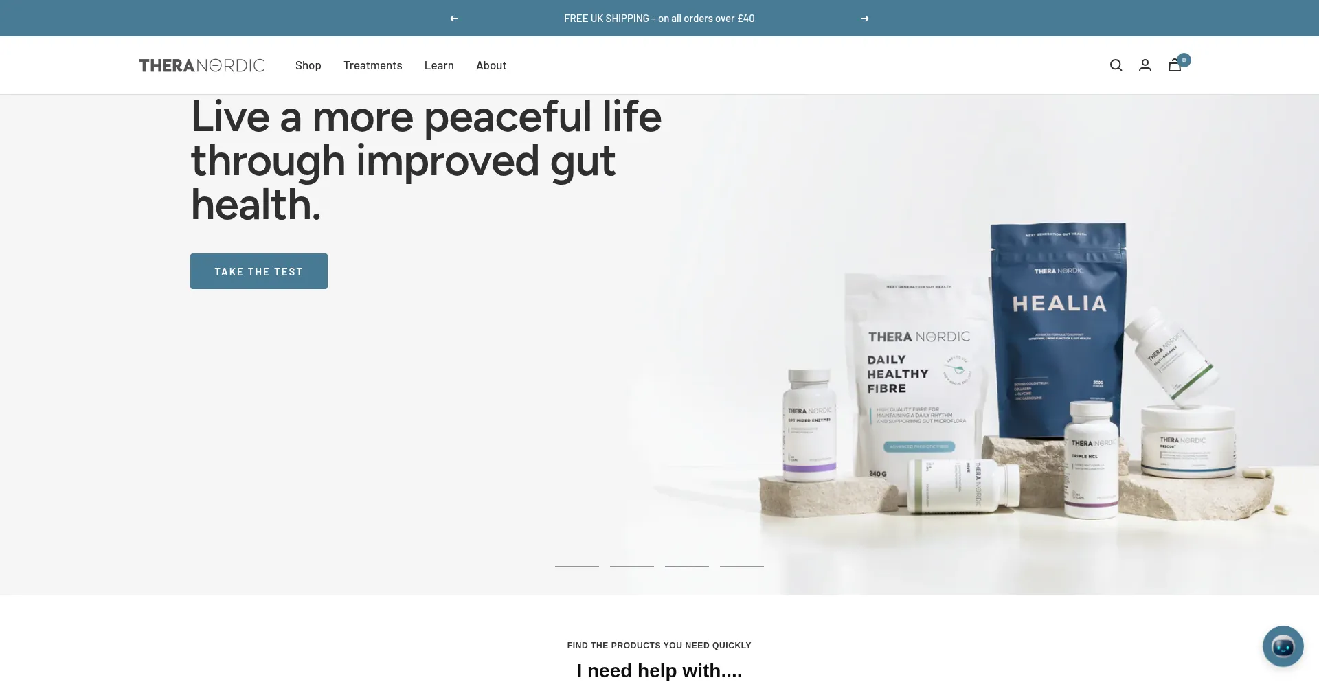 Theranordic.com