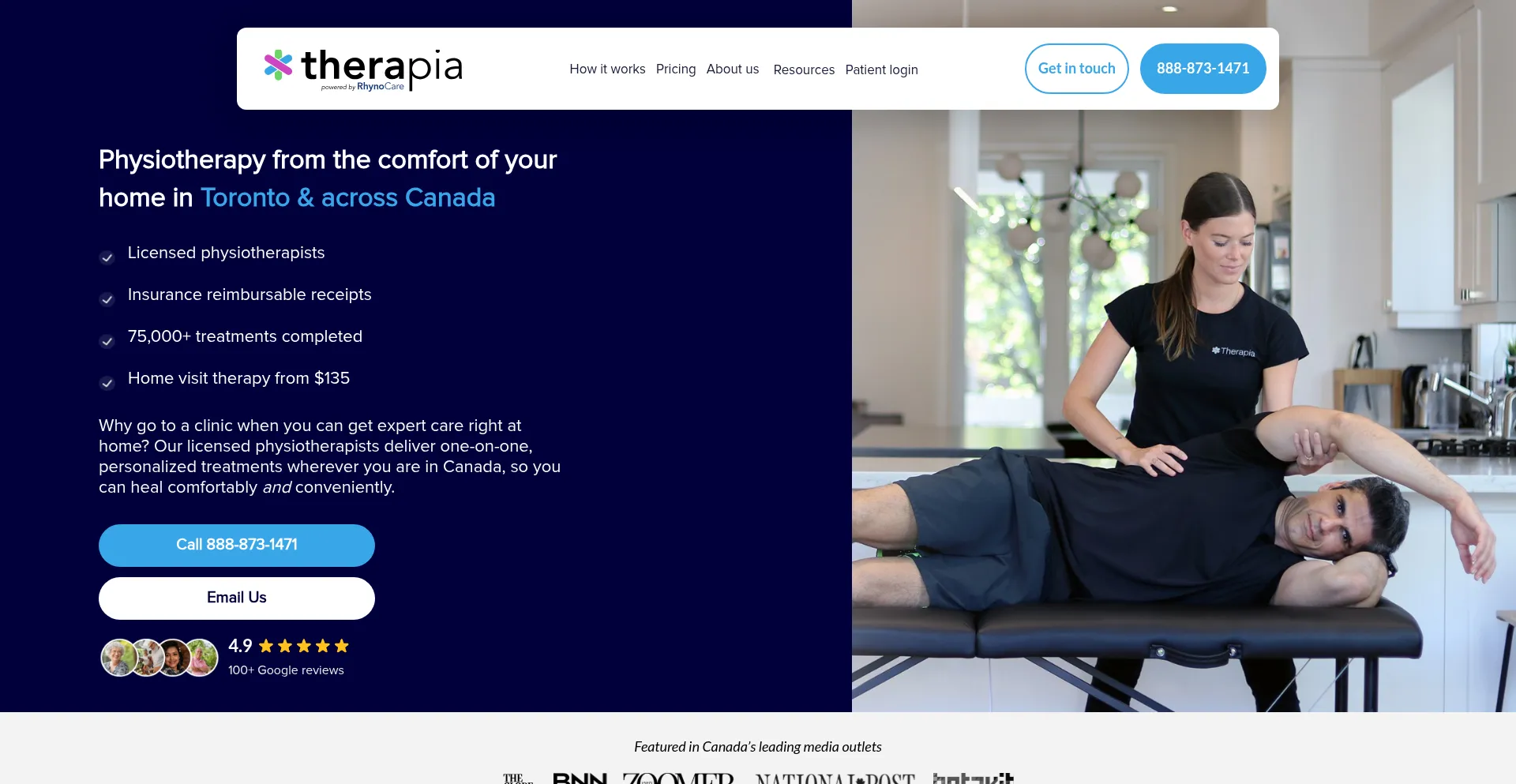Therapia.com est-il Sûr et Fiable ?