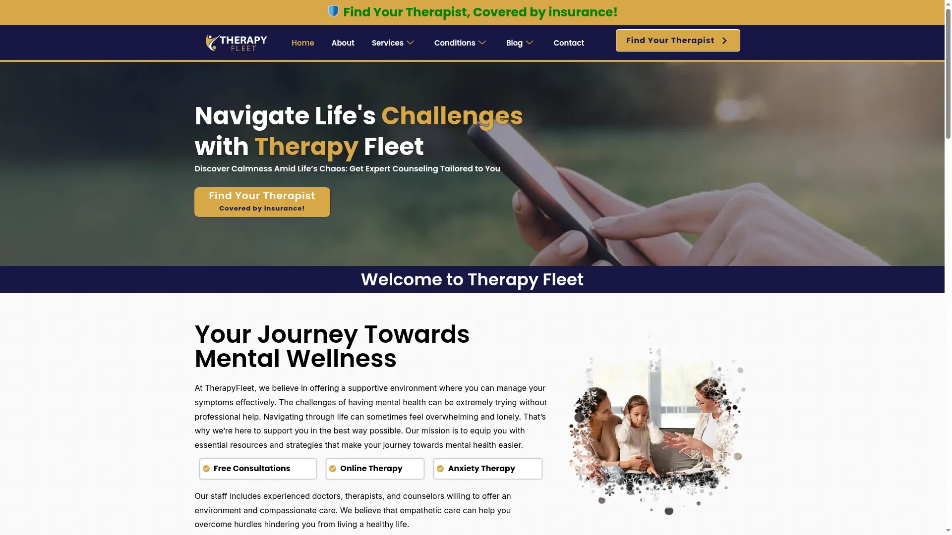 Therapyfleet.com