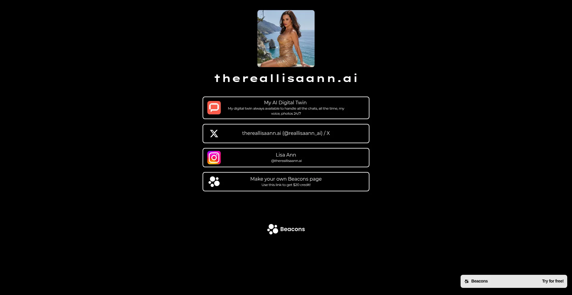 Thereallisaannai.com est-il Sûr et Fiable ?