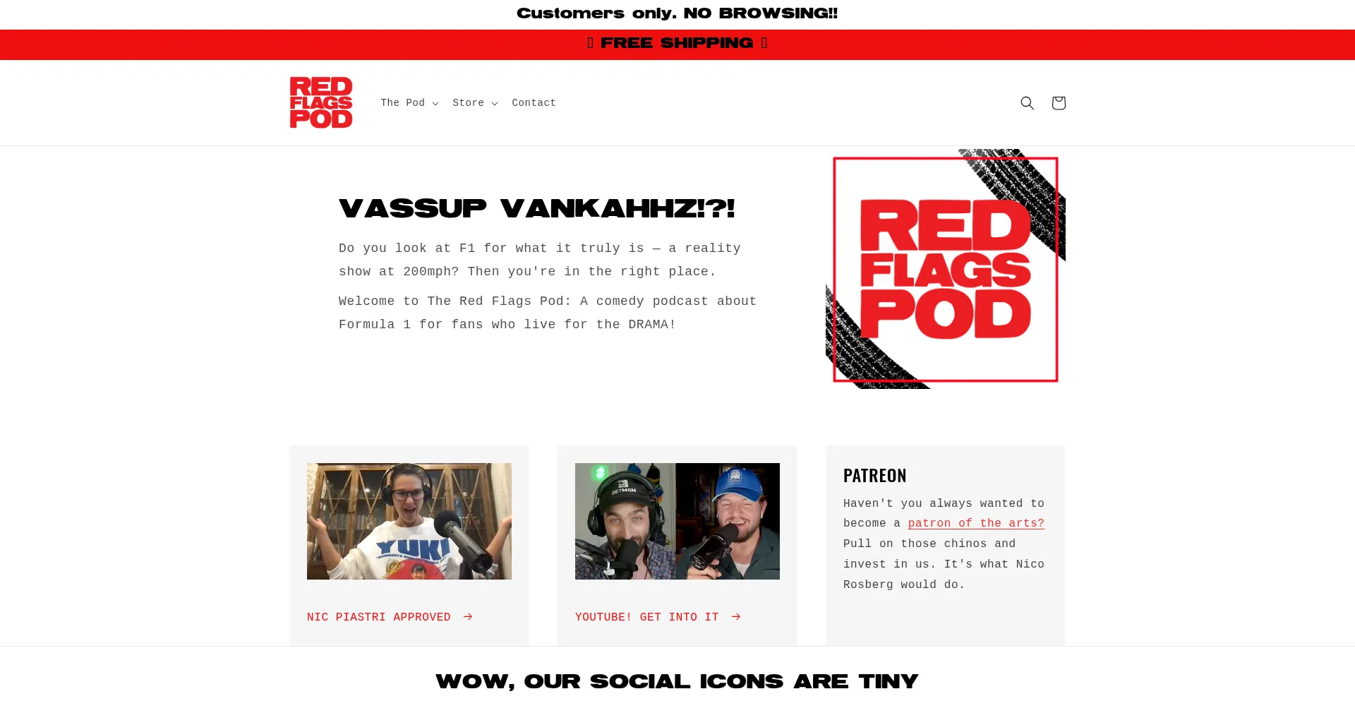 Theredflagspod.com est-il Sûr et Fiable ?