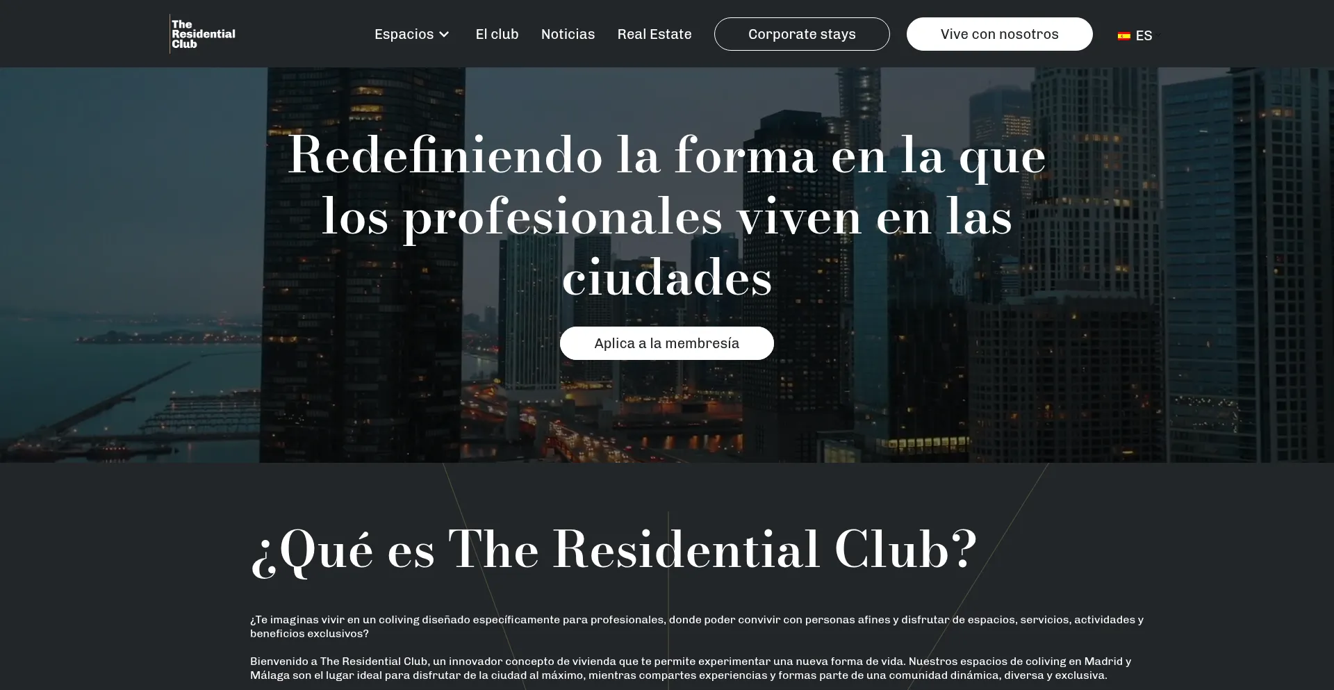 Theresidentialclub.com