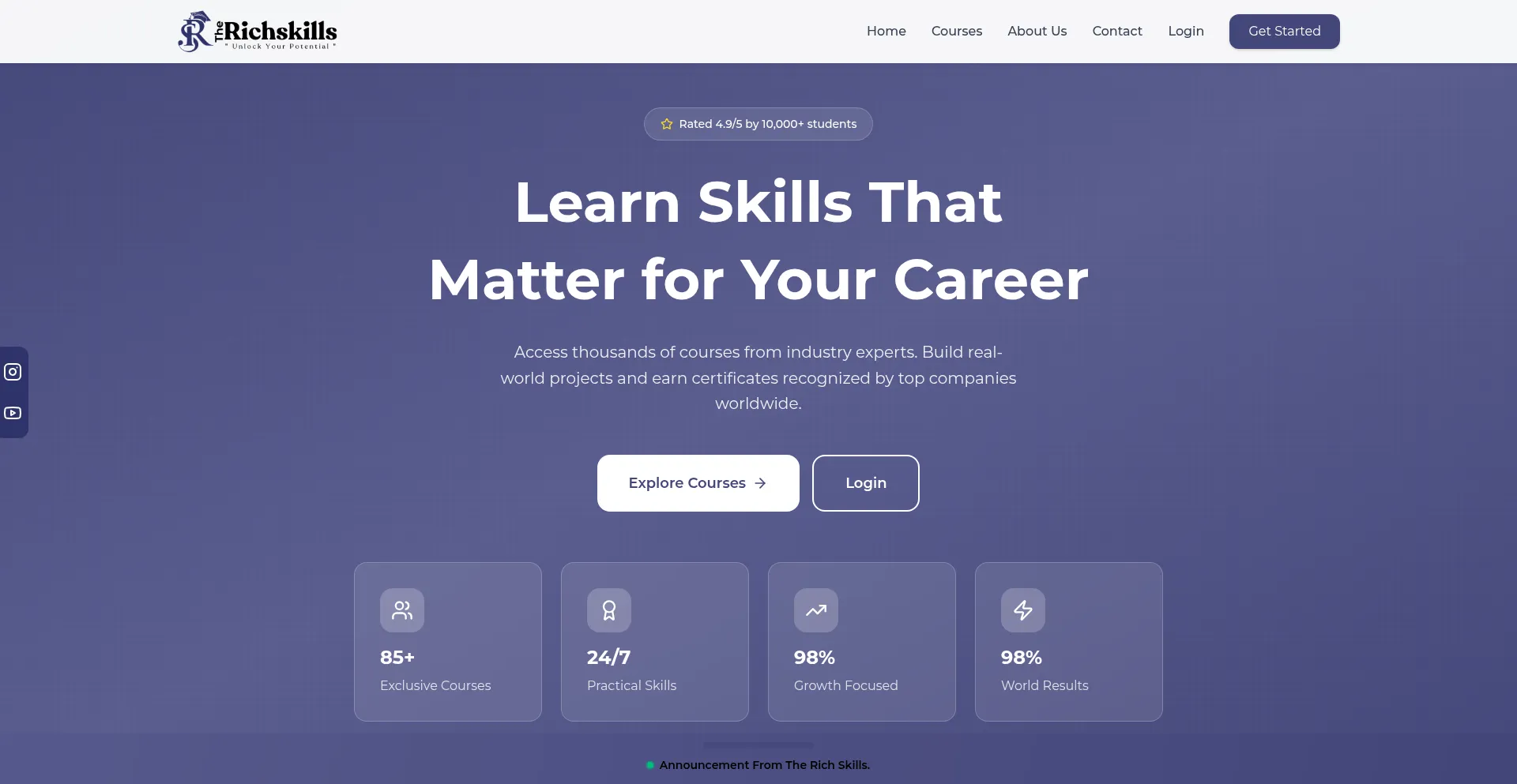 Therichskills.com