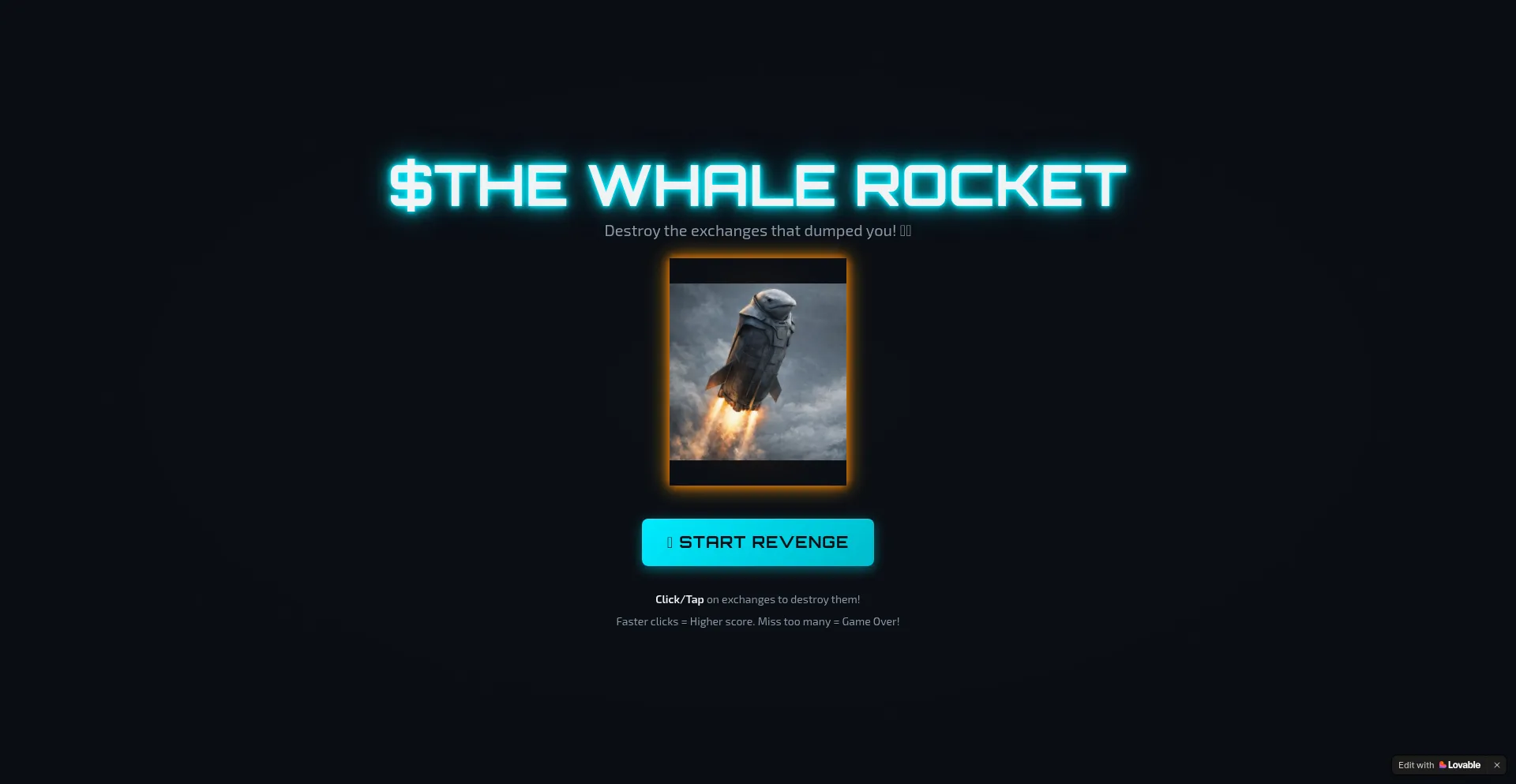Therocketwhale.lovable.app