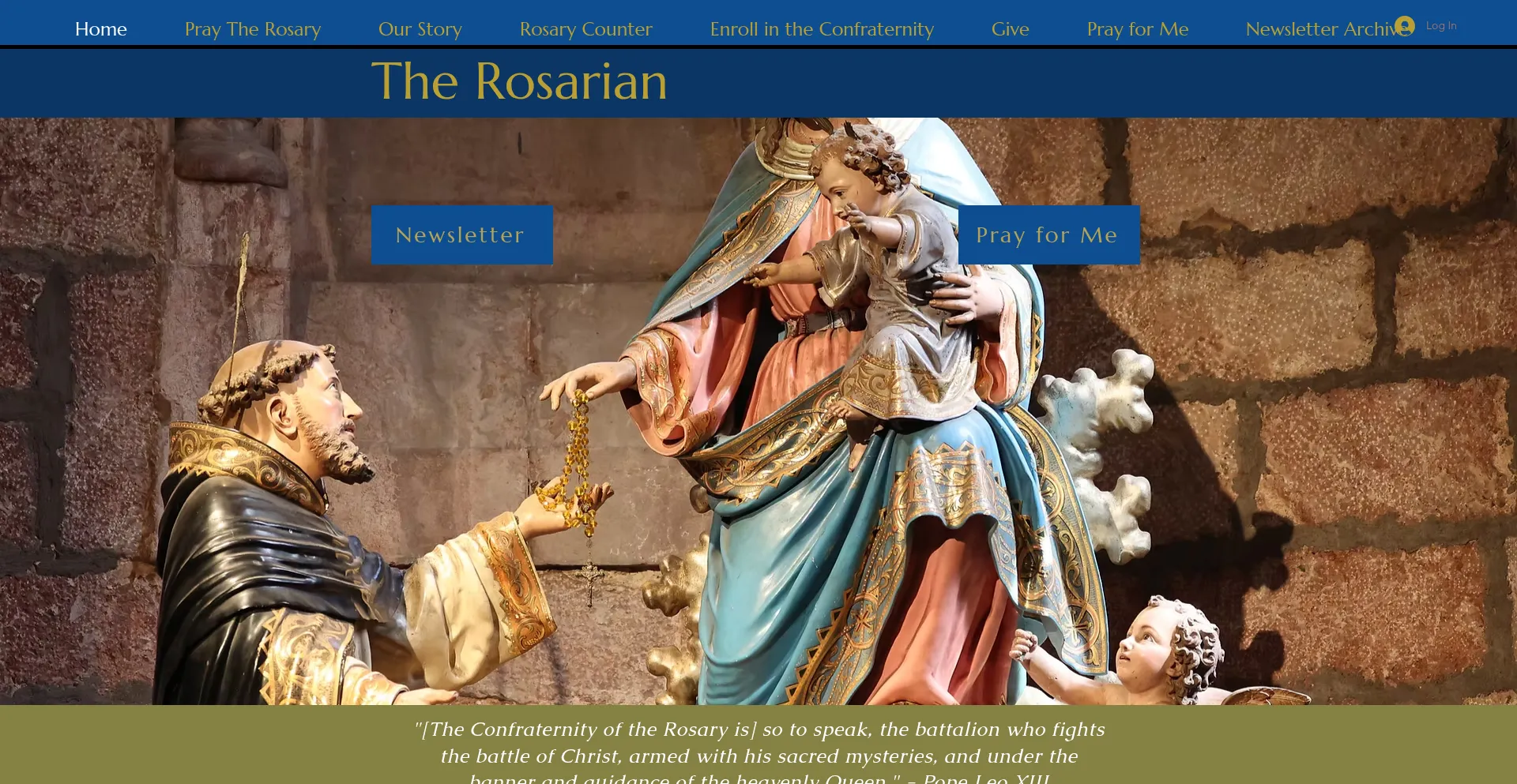 Therosarian.org est-il Sûr et Fiable ?