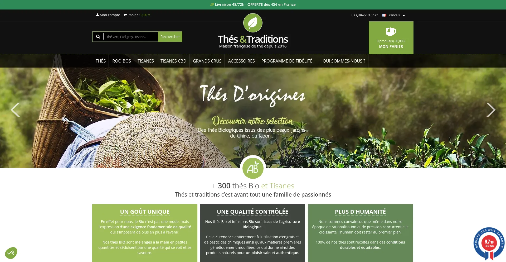 Thes-traditions.com est-il Sûr et Fiable ?