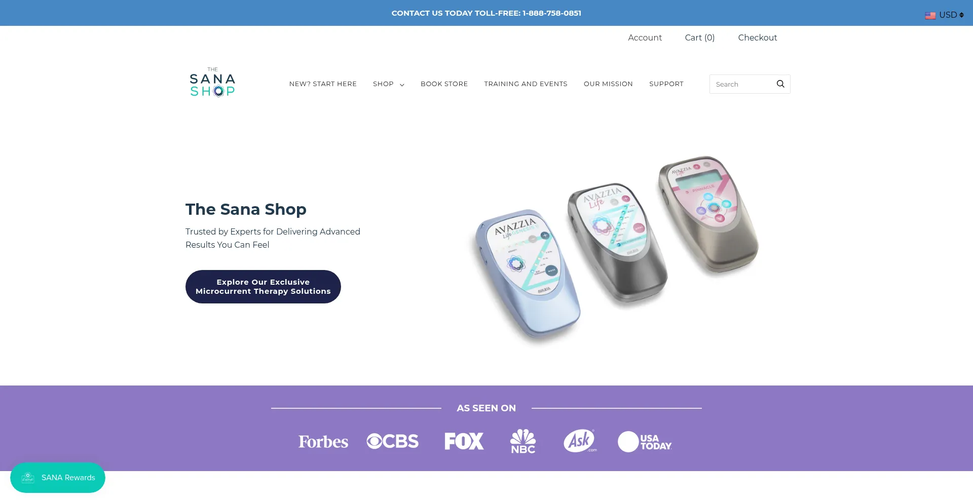 Thesanashop.com
